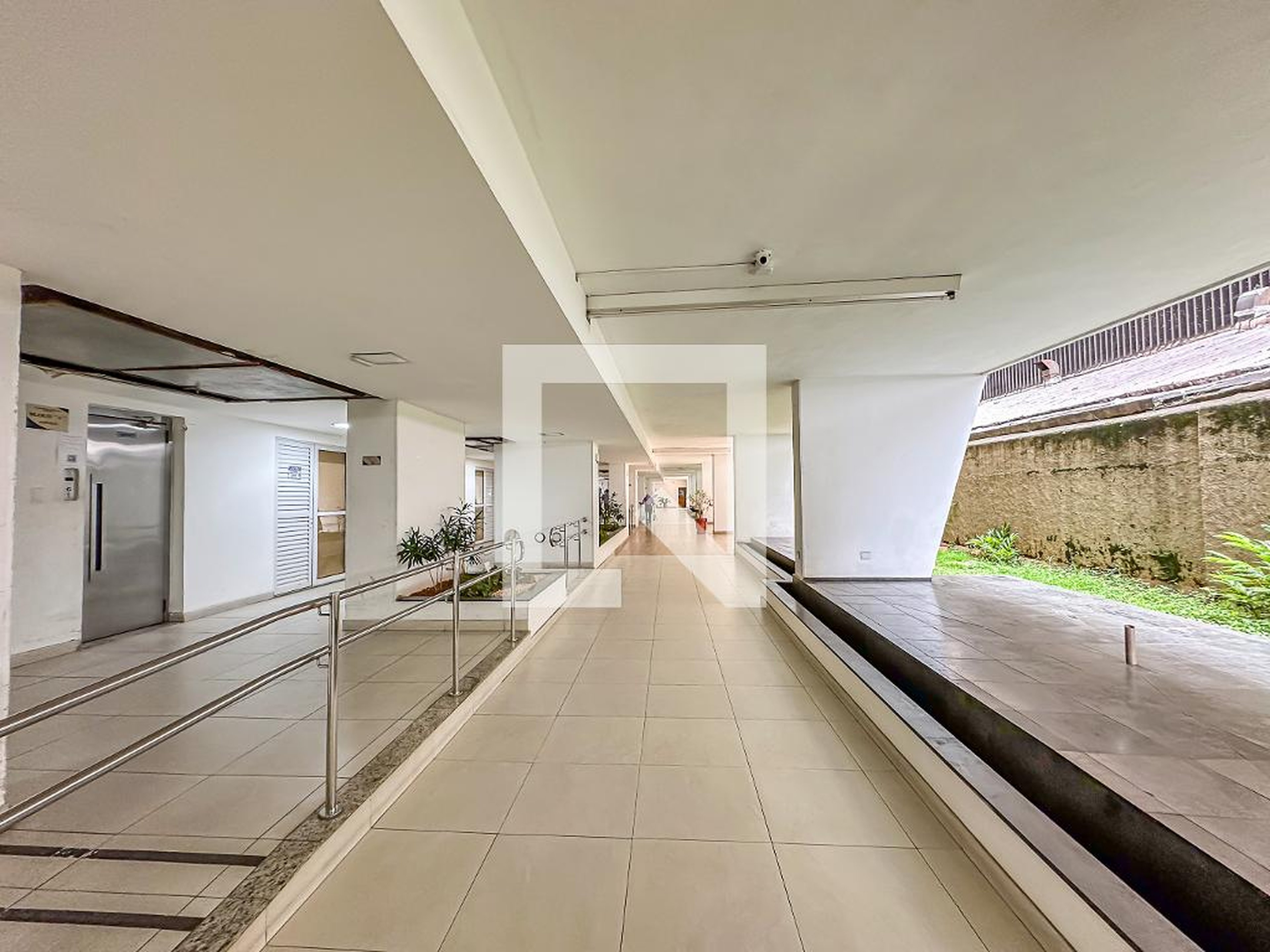 Área comum - Edifício Solymar