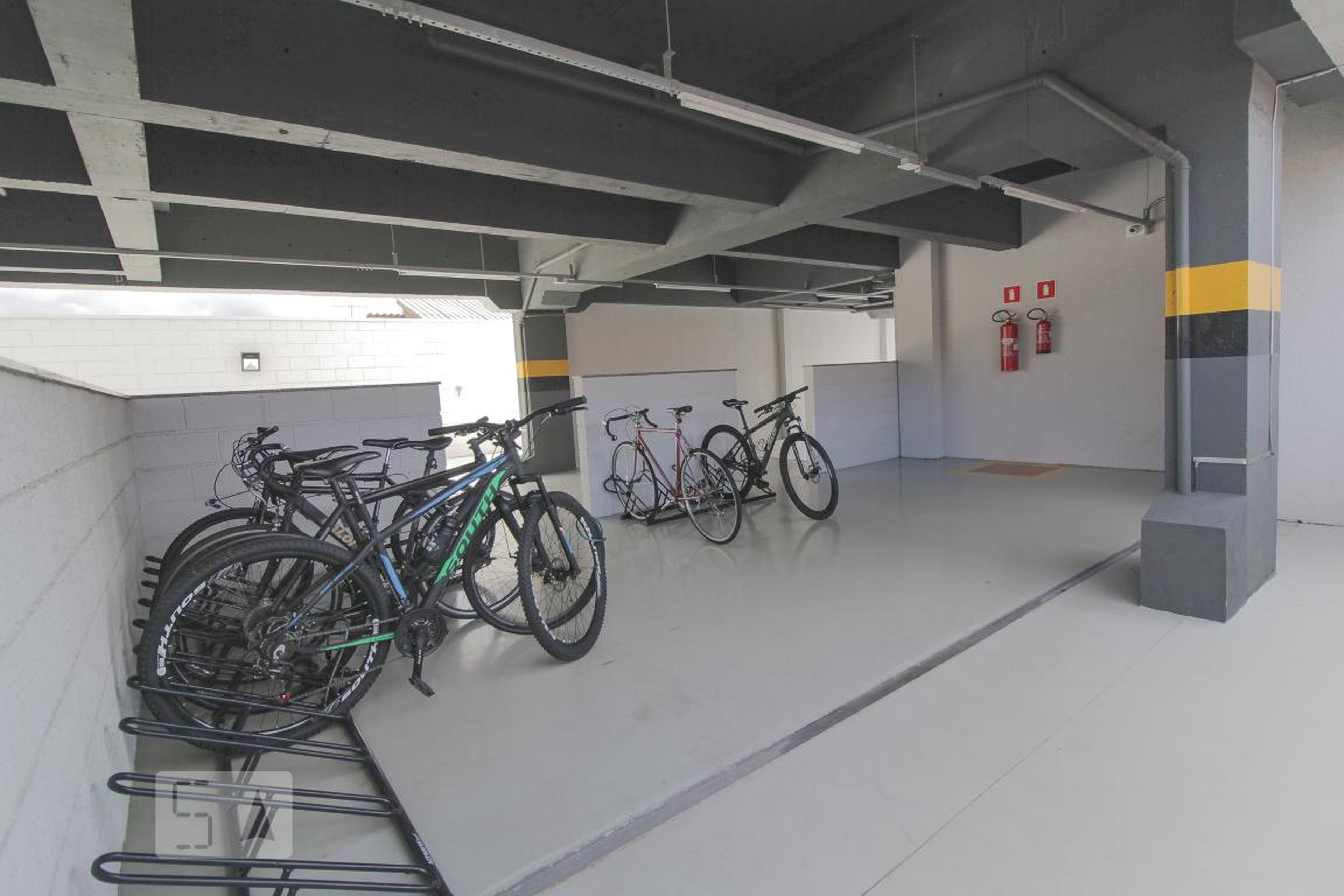 bicicletário - Studio Rebouças