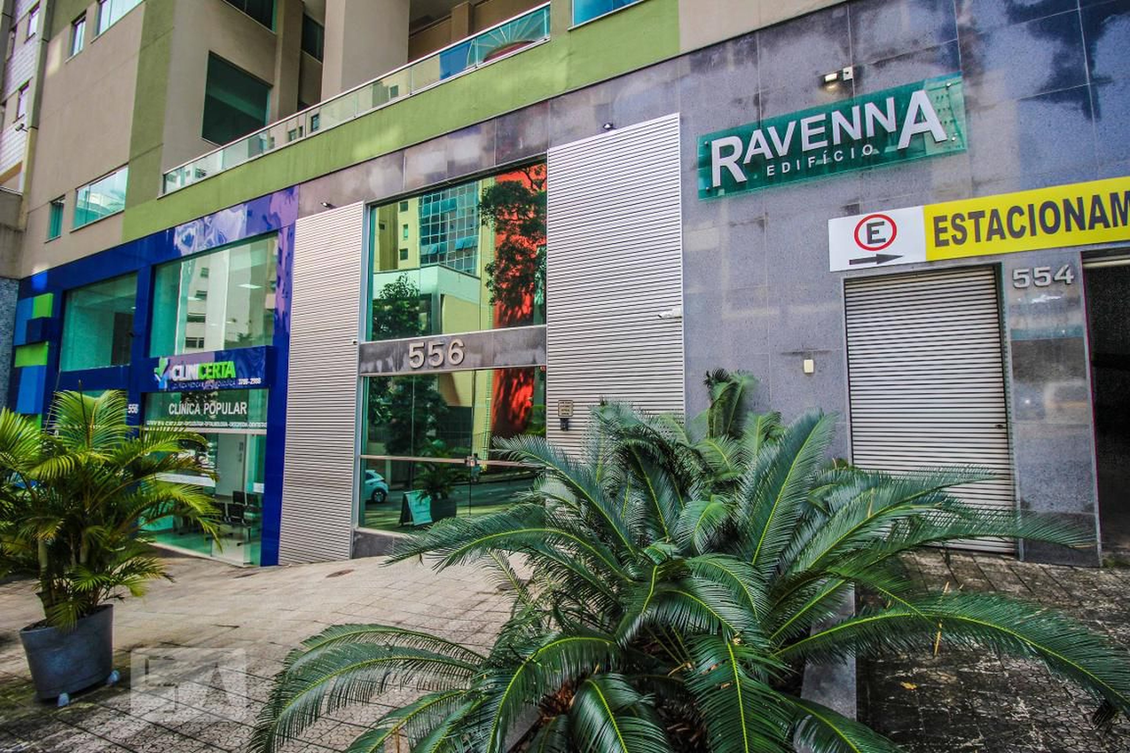 Fachada Edifício Ravenna