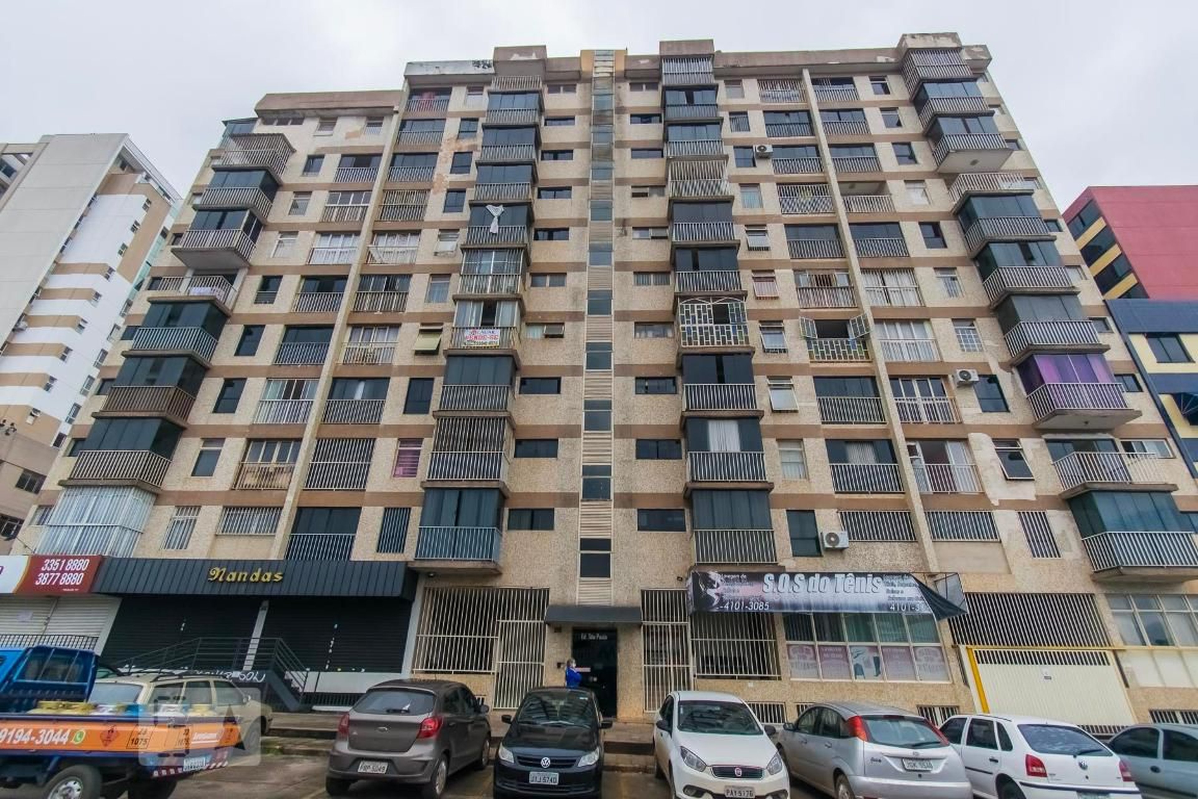 Fachada Condomínio em Cnb 9, LOTE 14