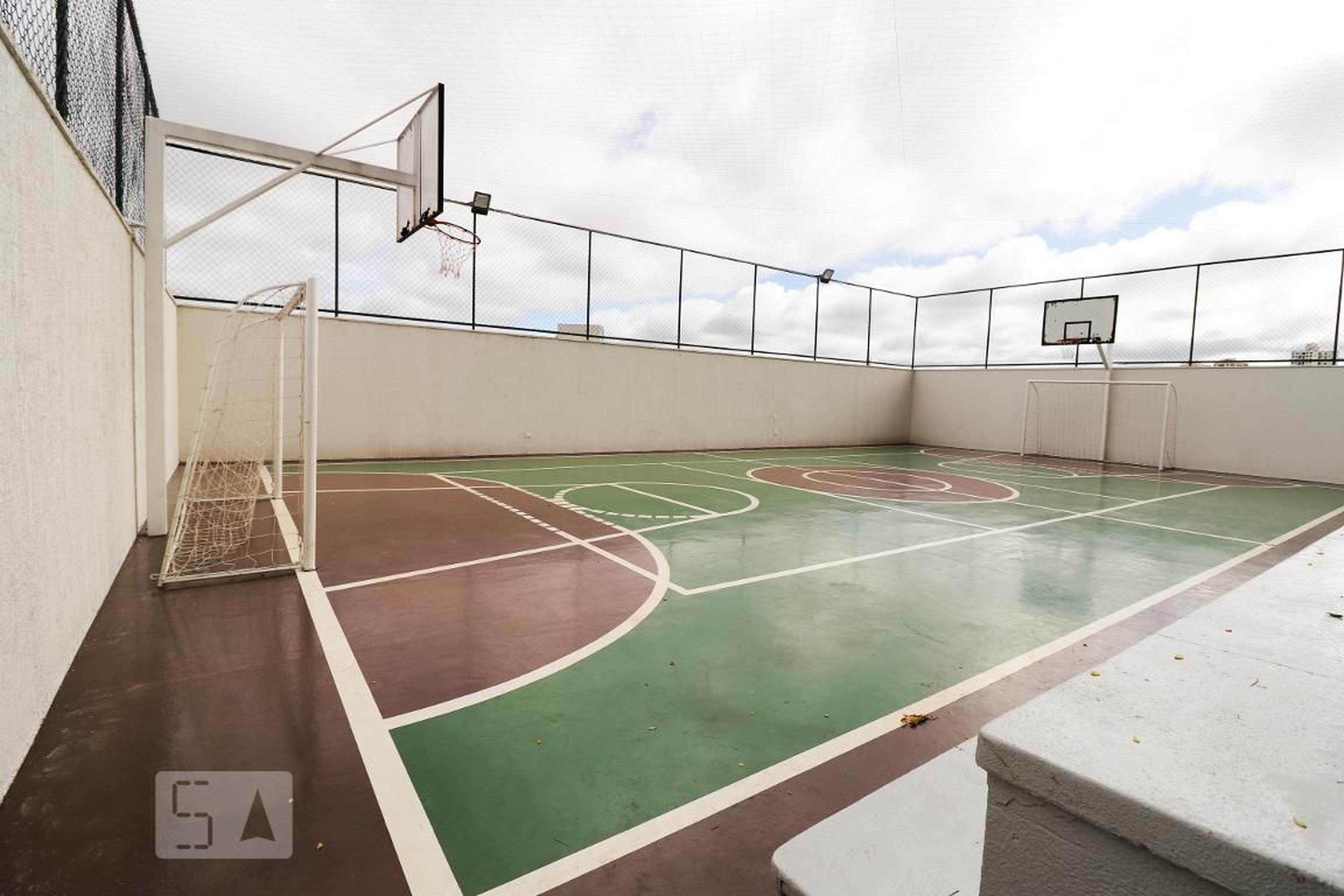 Quadra Esportiva - Pátio Coimbra