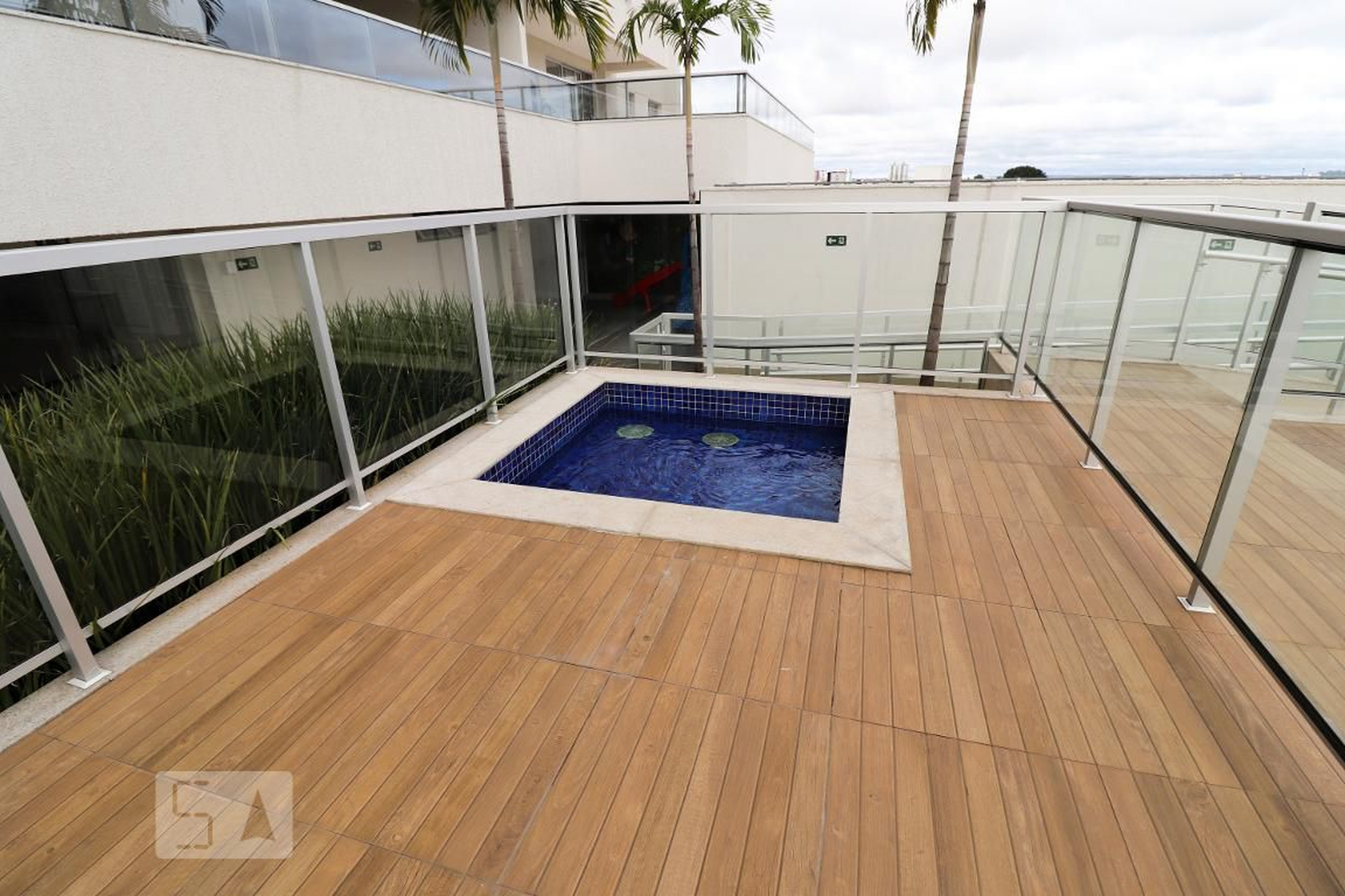 Piscina - Pátio Coimbra