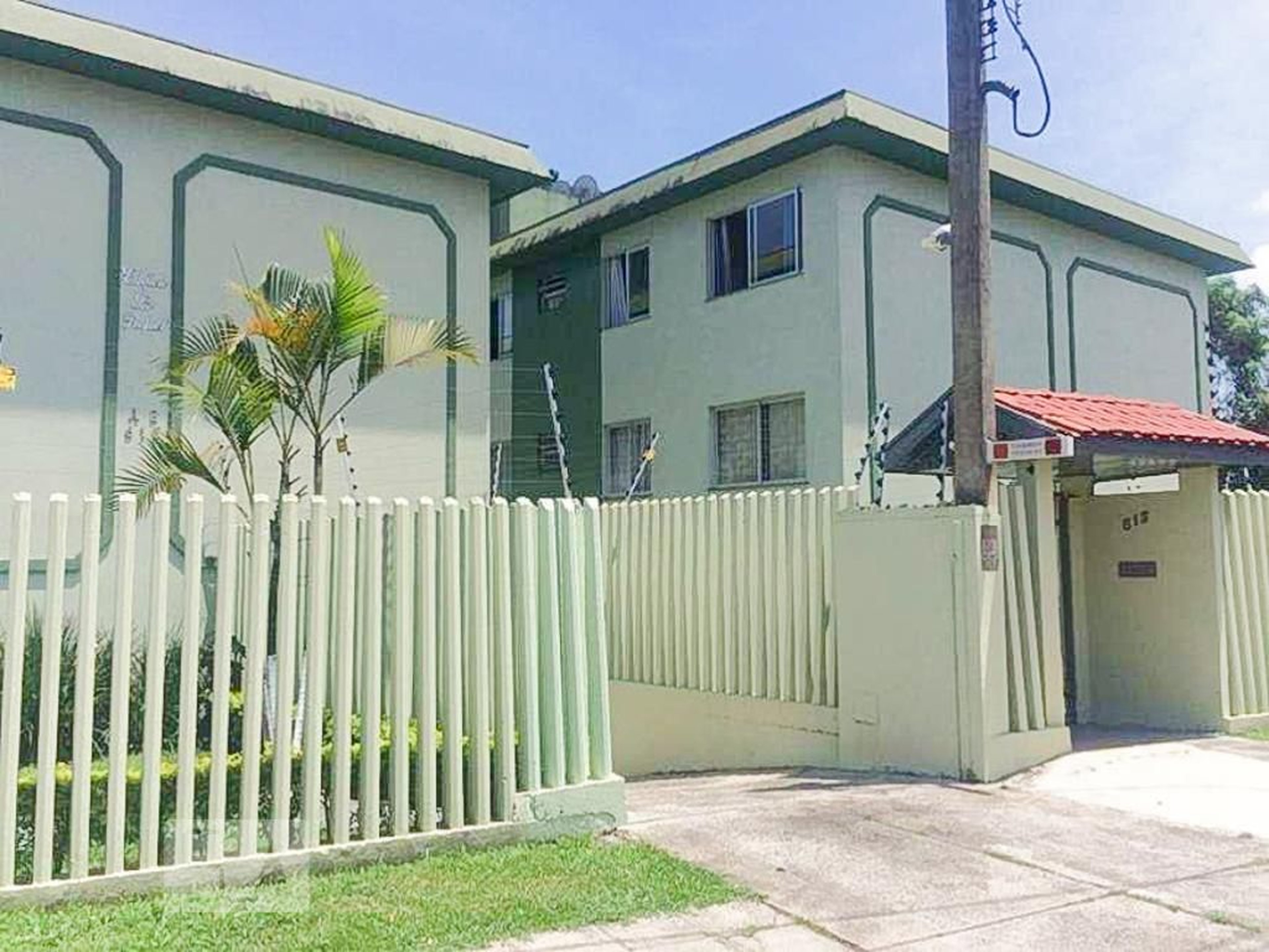 Fachada do Condomínio Condomínio São Rafael