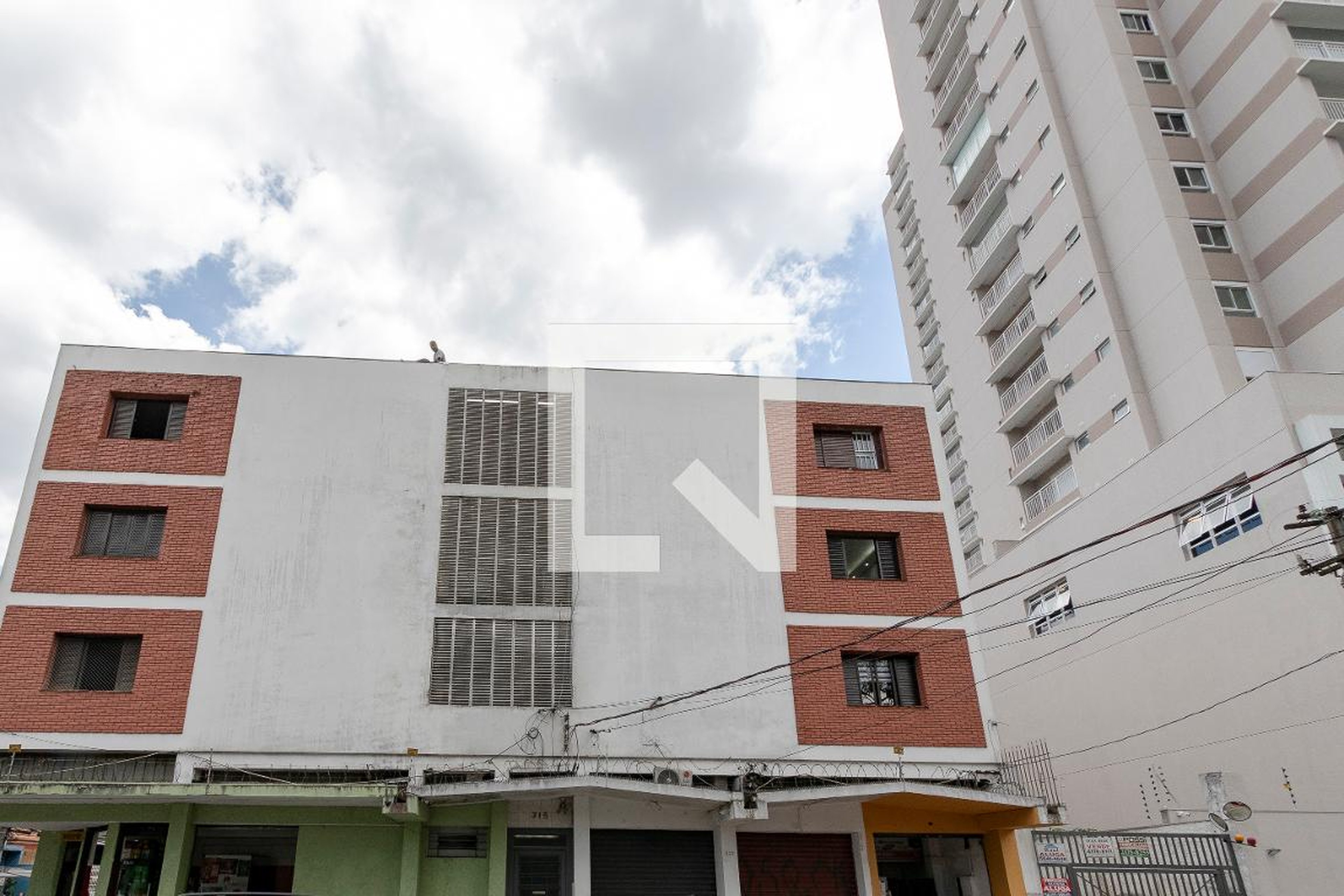 Fachada Condomínio Itajaí