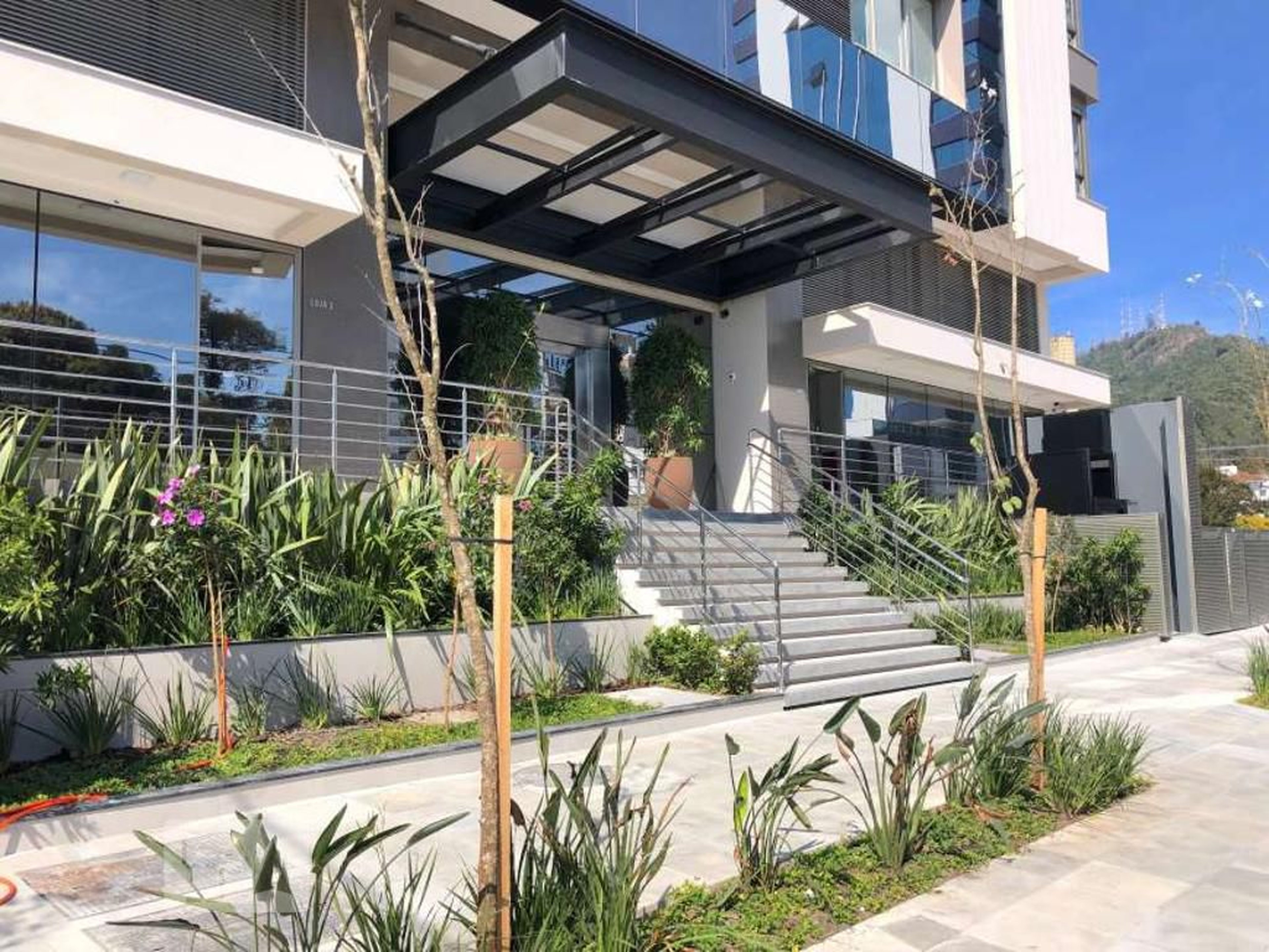 Fachada Condomínio Beira Mar