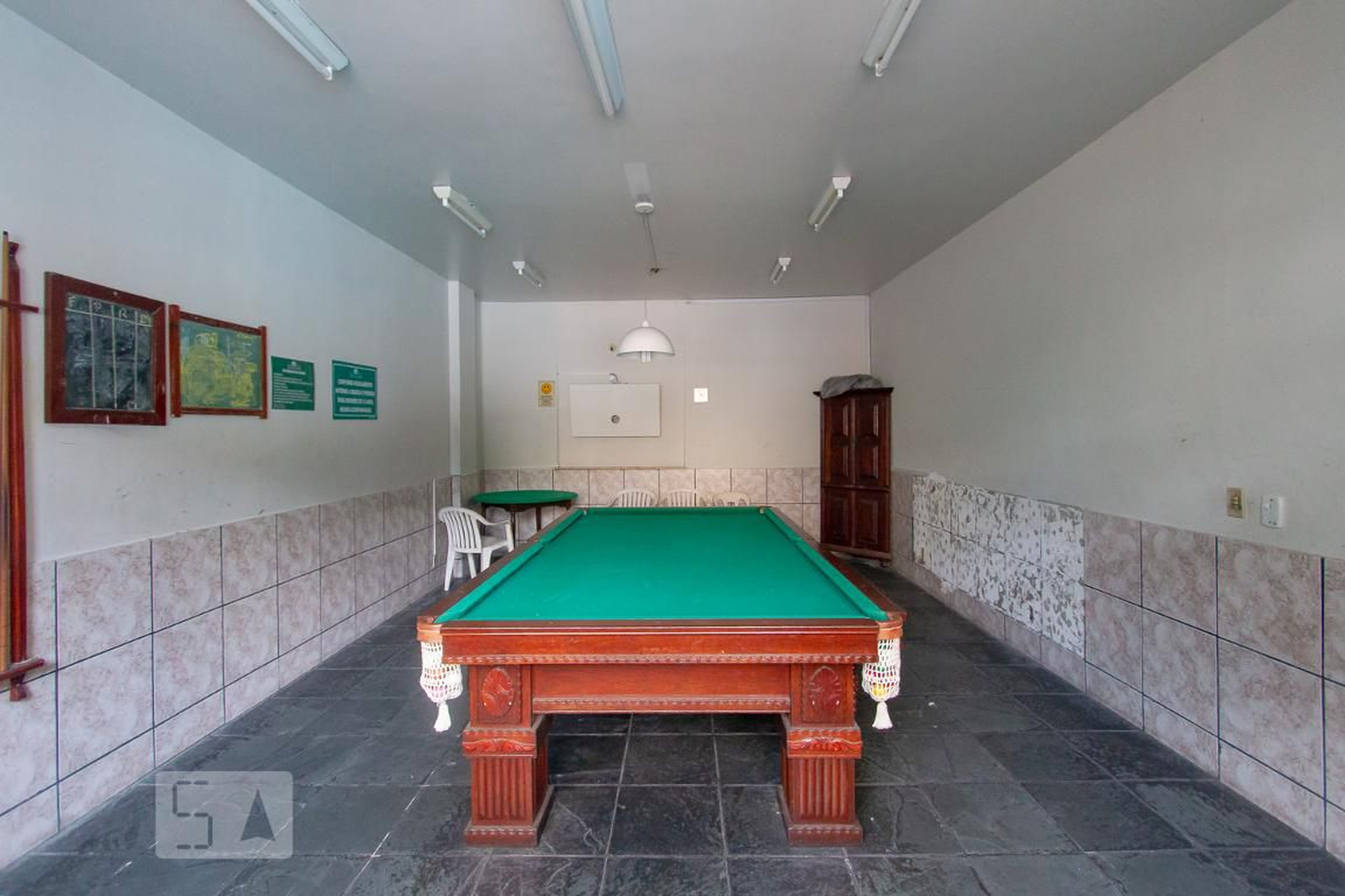 Sala de Jogos - Solar do Barão