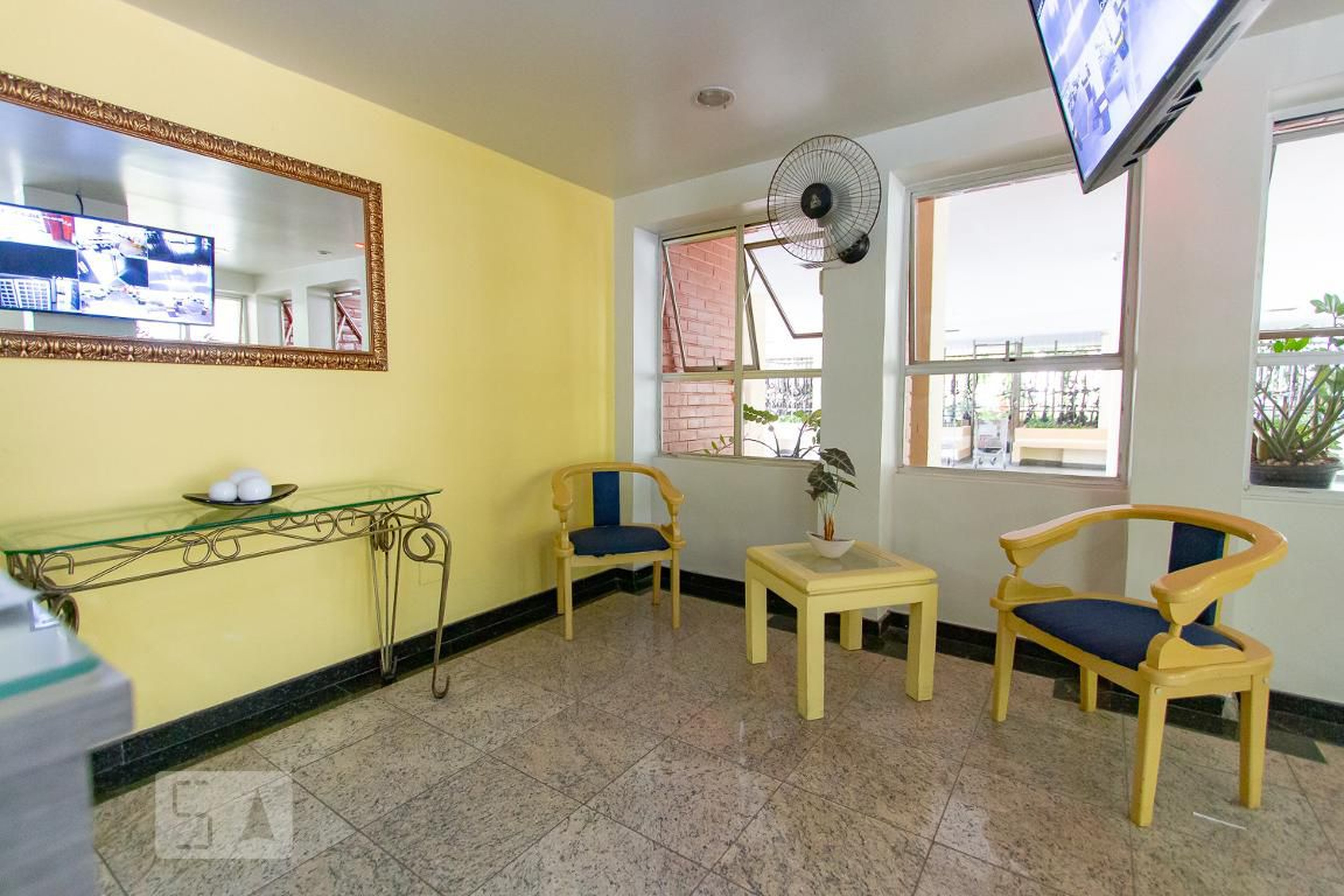 Hall de Entrada - Solar do Barão