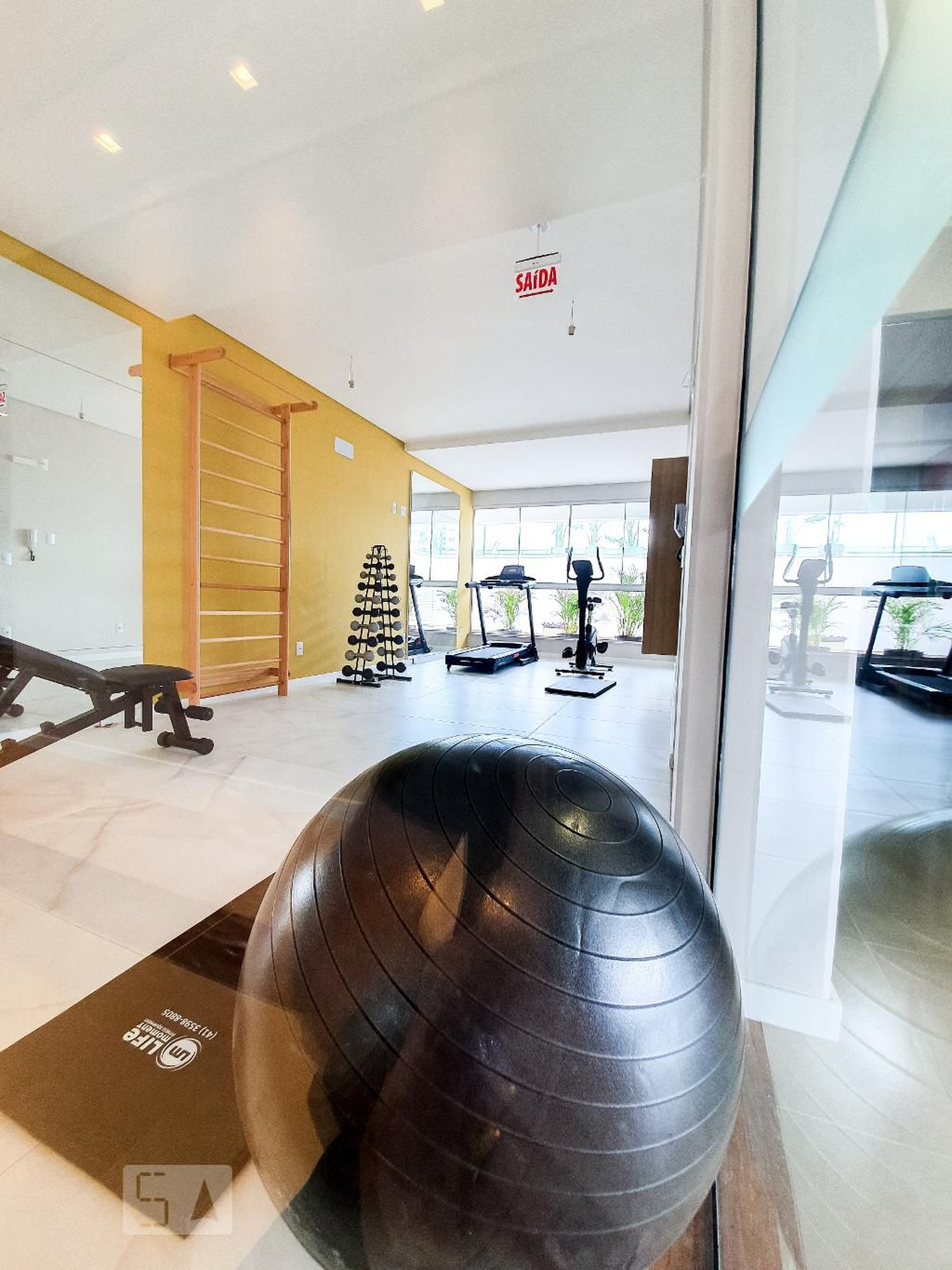 Academia - Residencial Palazzo Reale