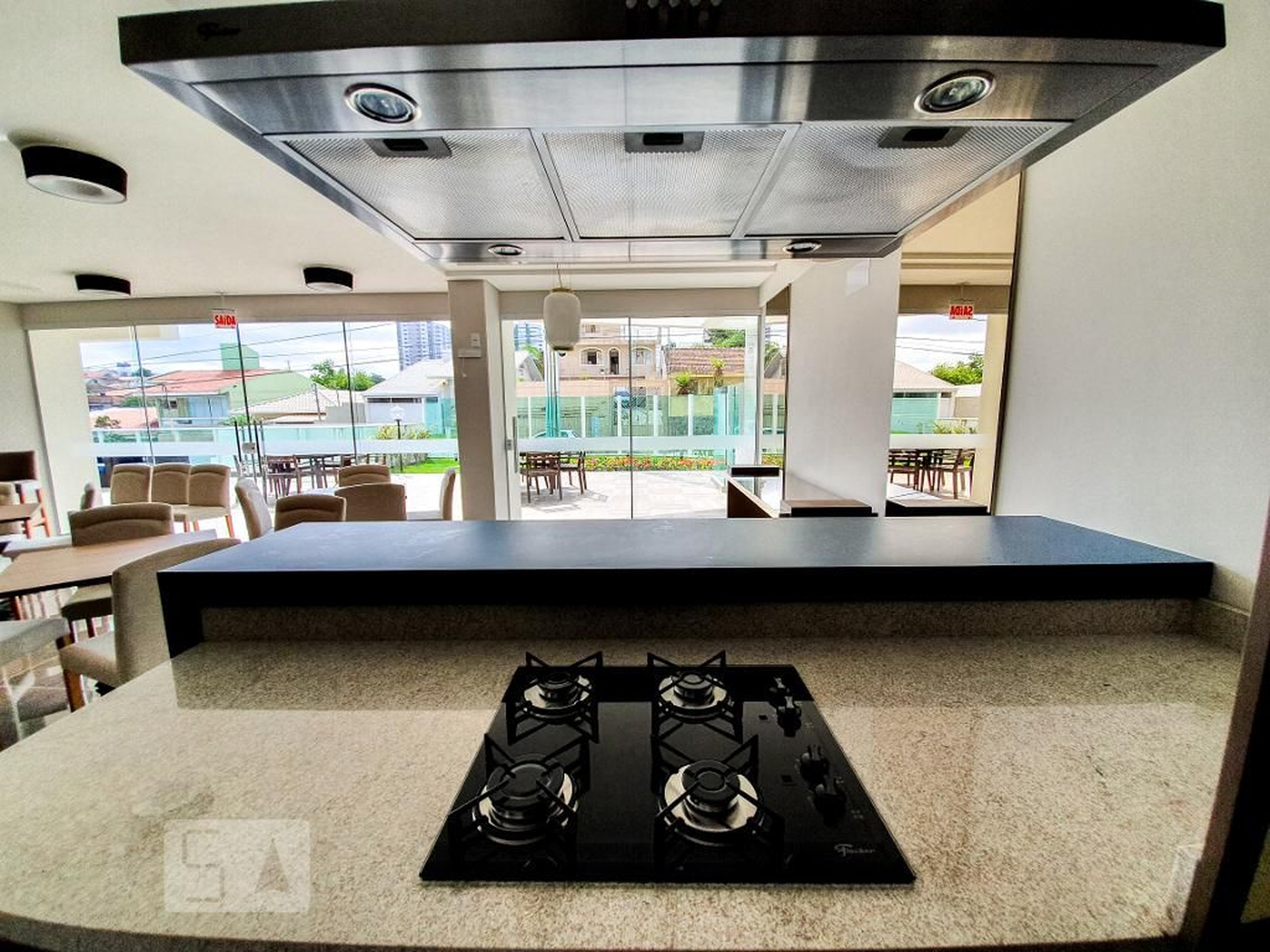 Salão de Festas - Residencial Palazzo Reale