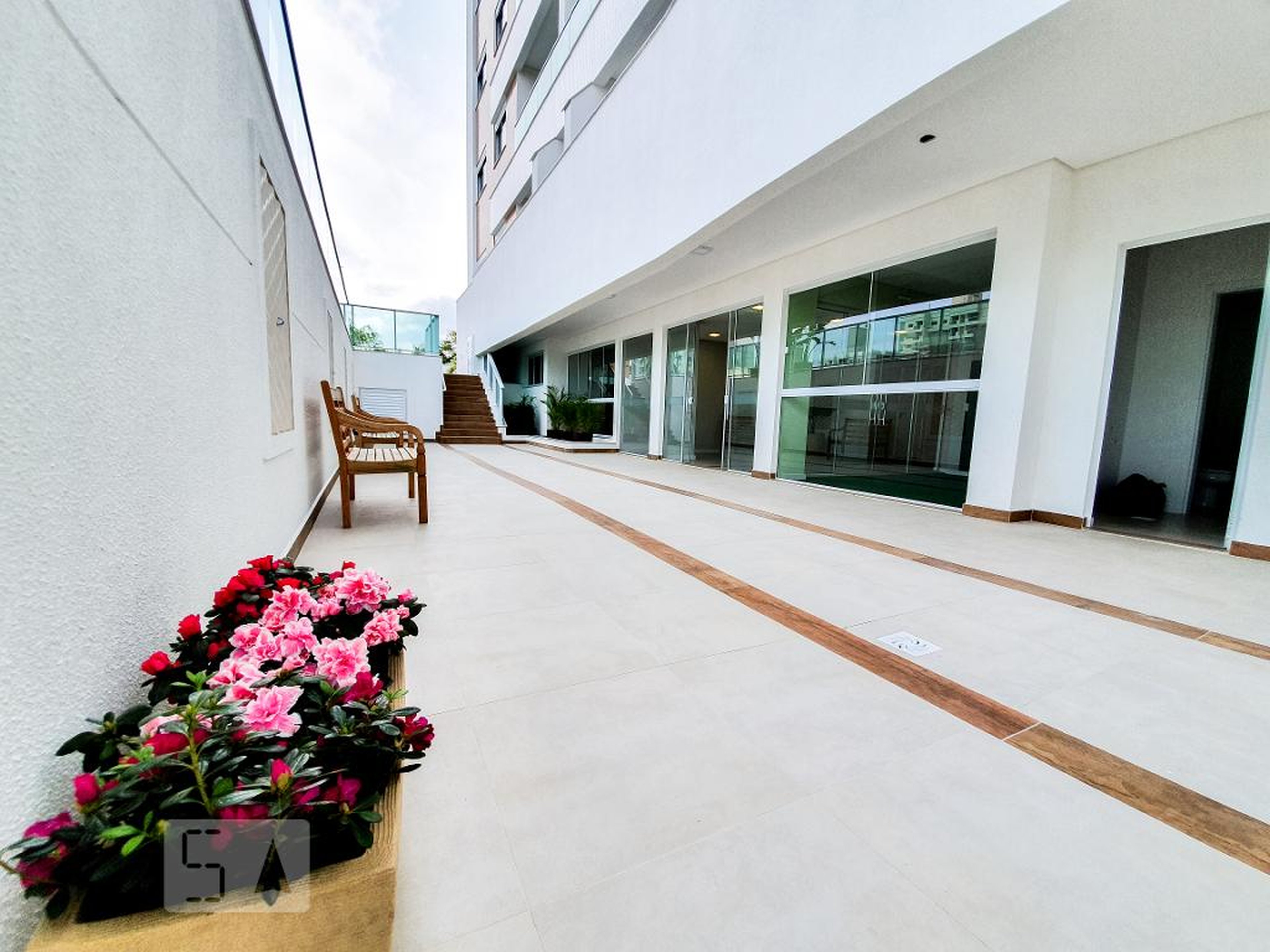 Área Externa - Residencial Palazzo Reale