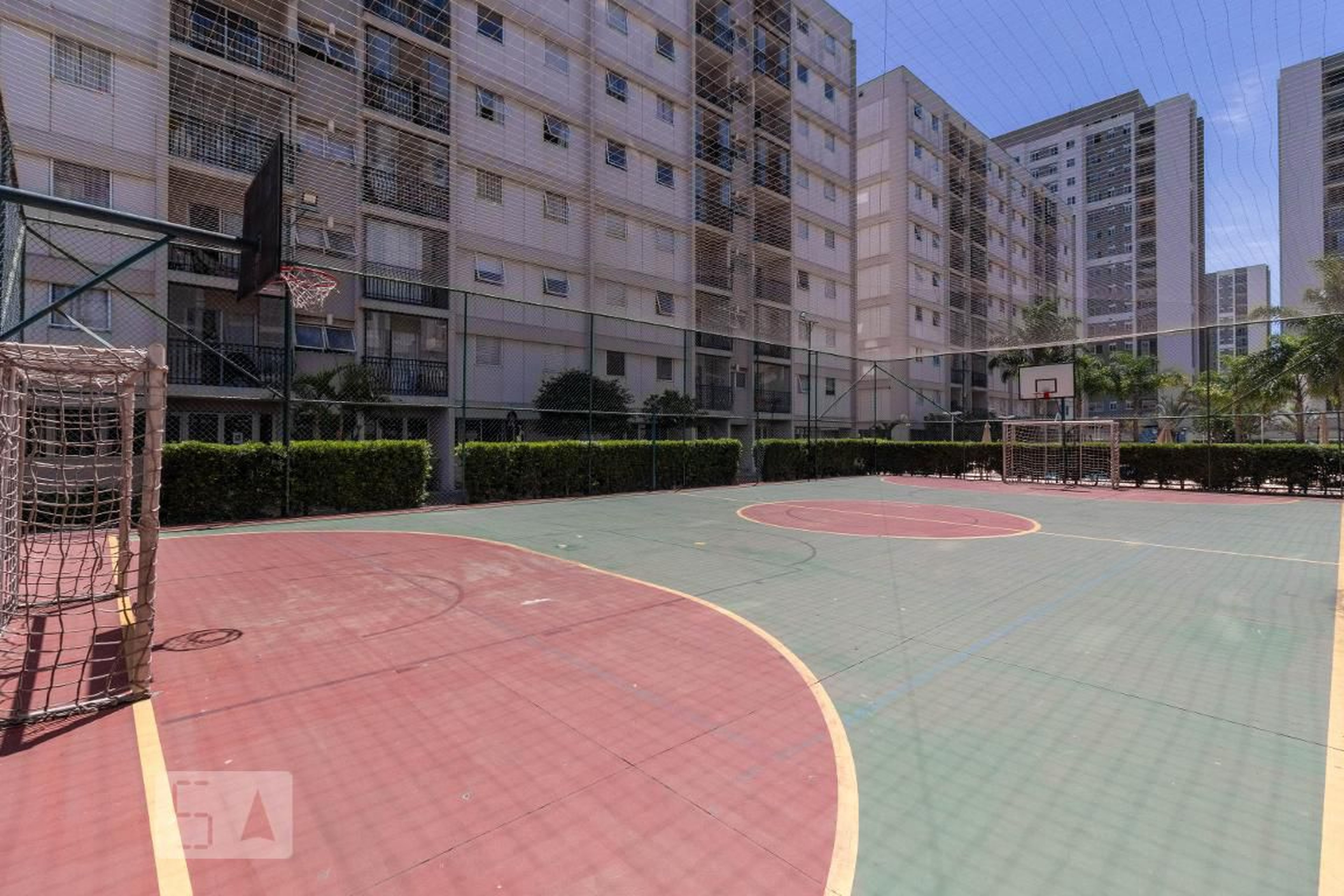 Quadra Esportiva - Lá Plaça