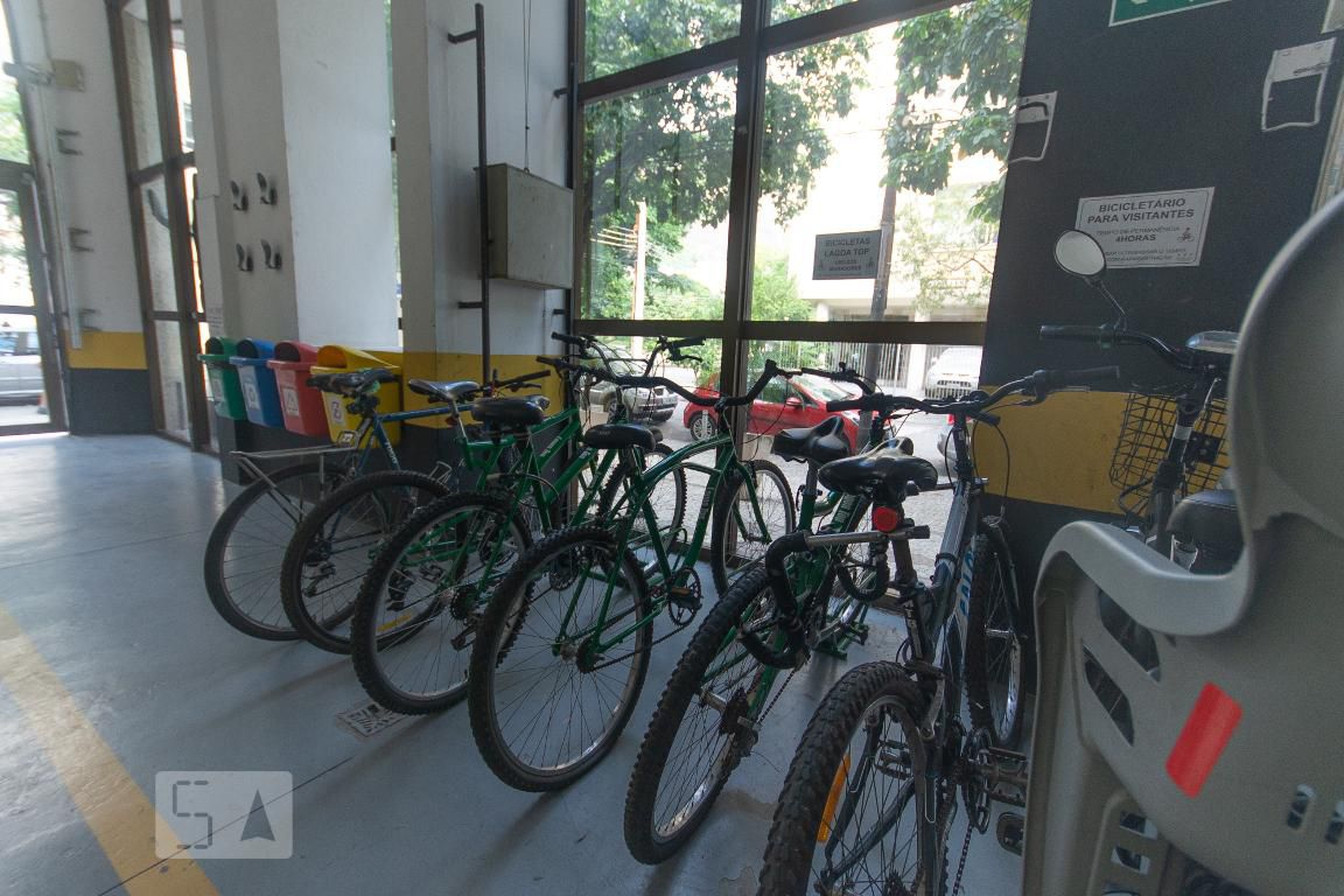 Bicicletário - Lagoa Top