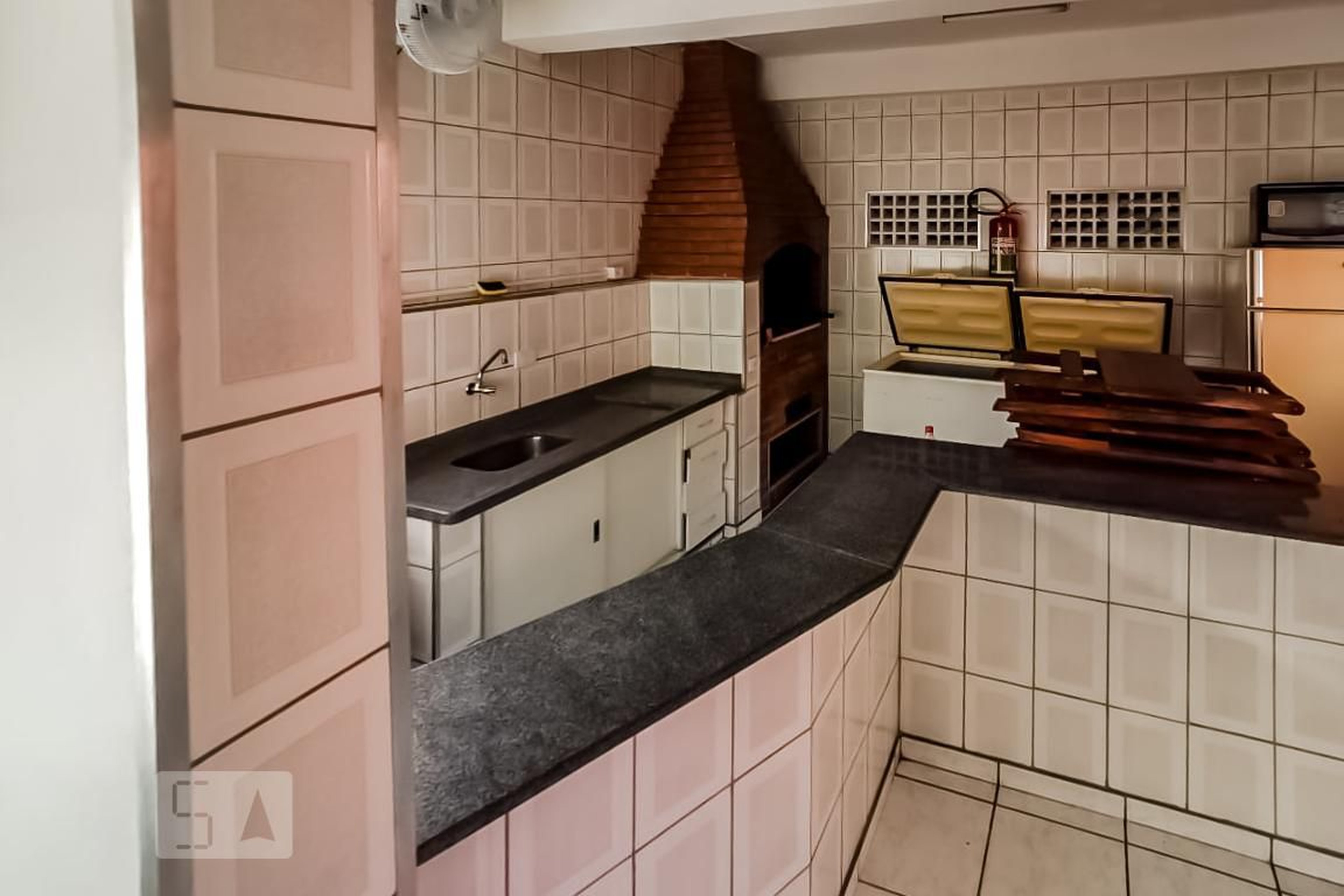 Área Comum Condomínio Papa João Paulo II