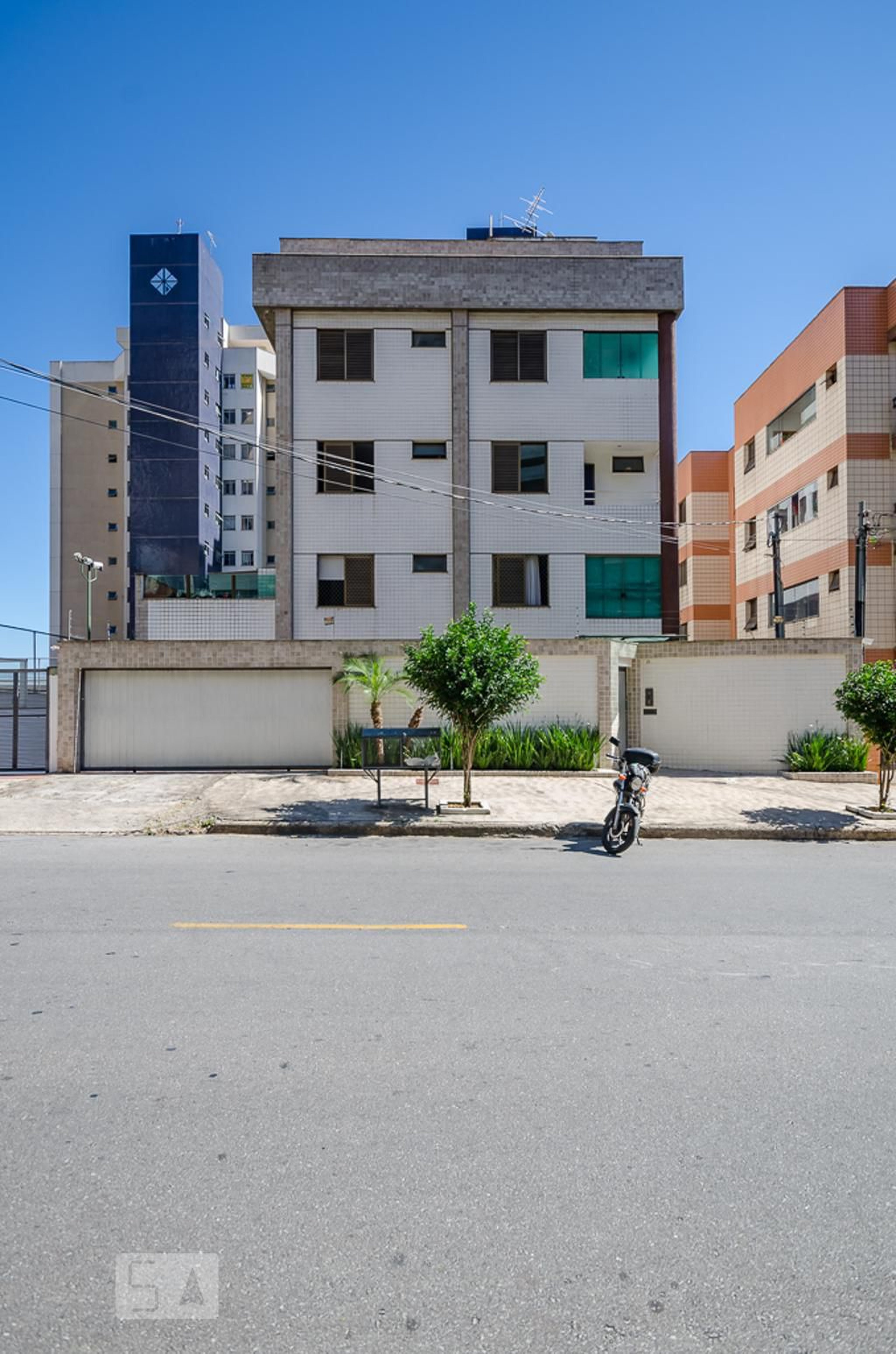 Fachada Condomínio Las Palmas