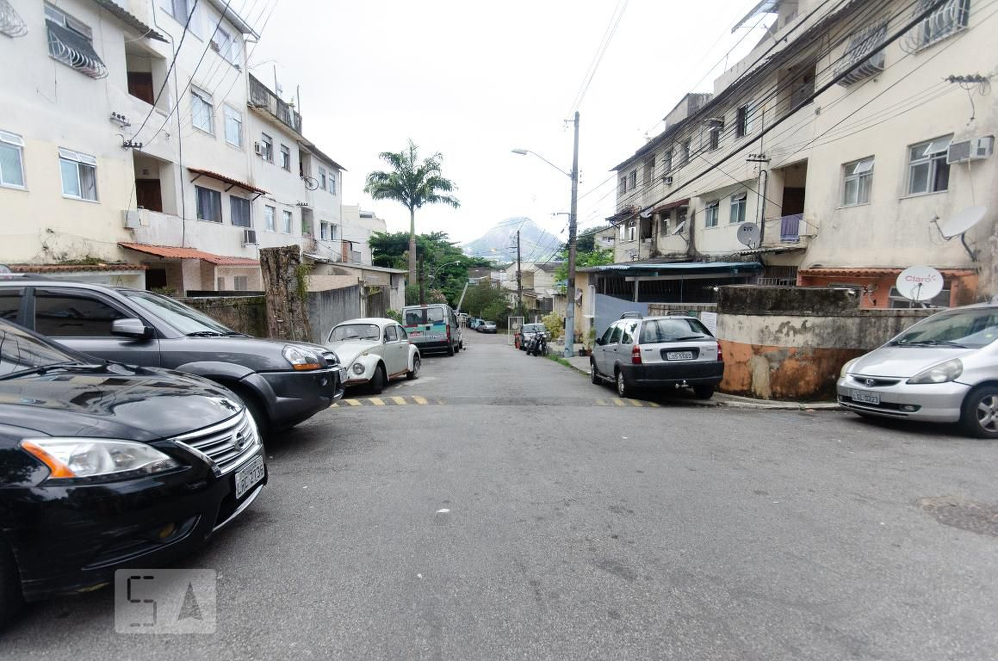 Fachada do Condomínio Condomínio Quality