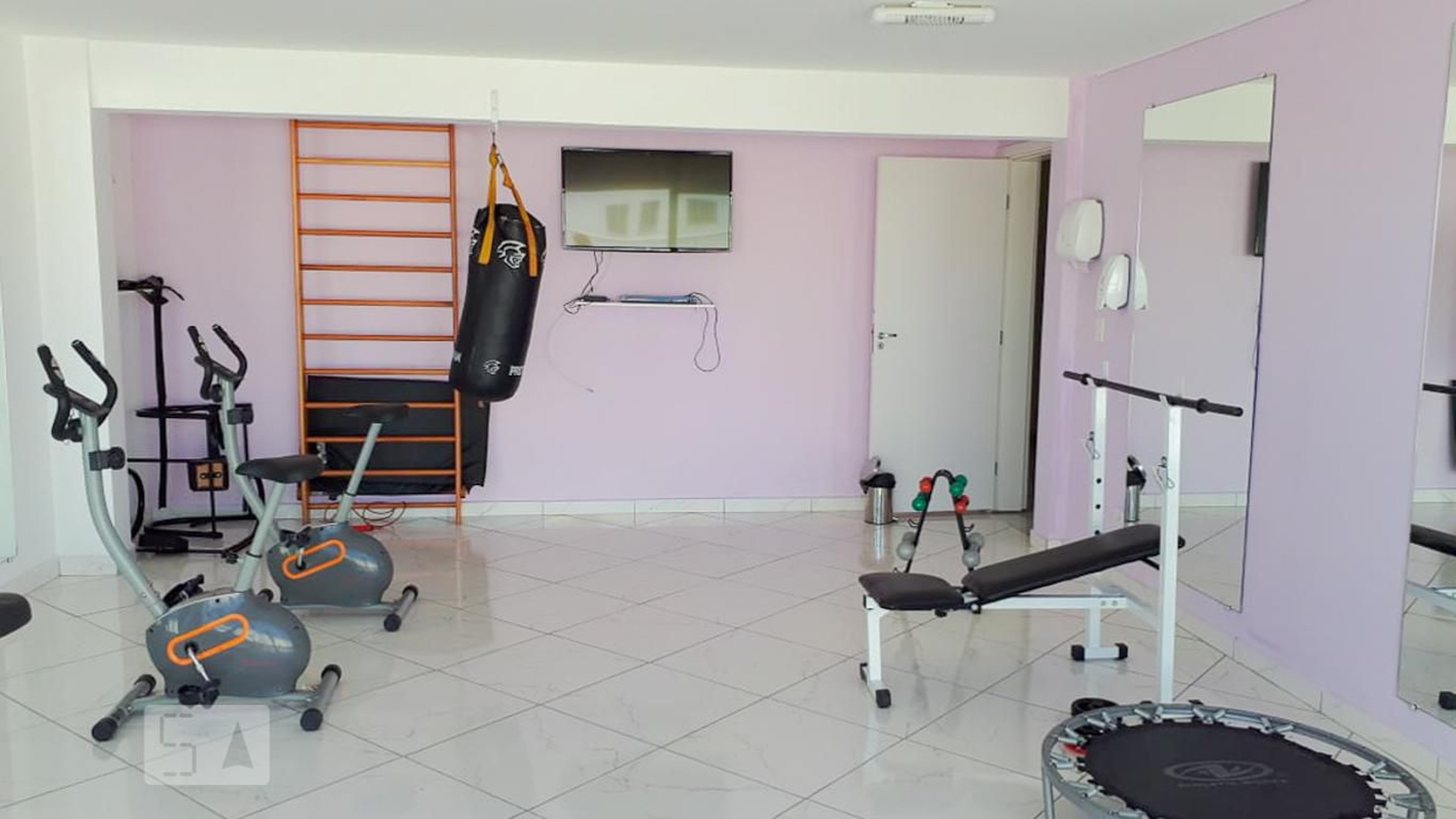 Academia - Edifício Residencial Paladium