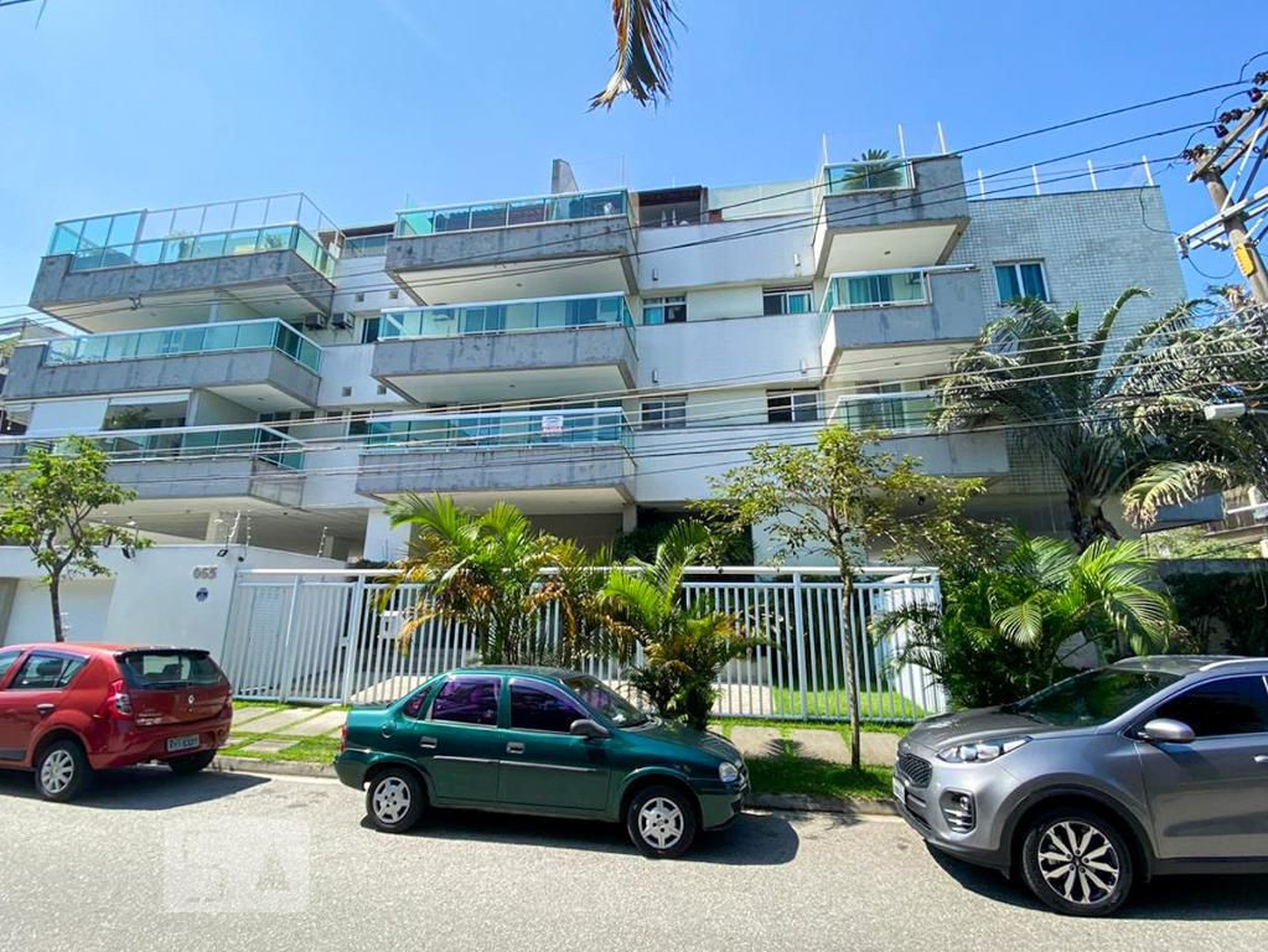 Fachada Condomínio Prisma VII