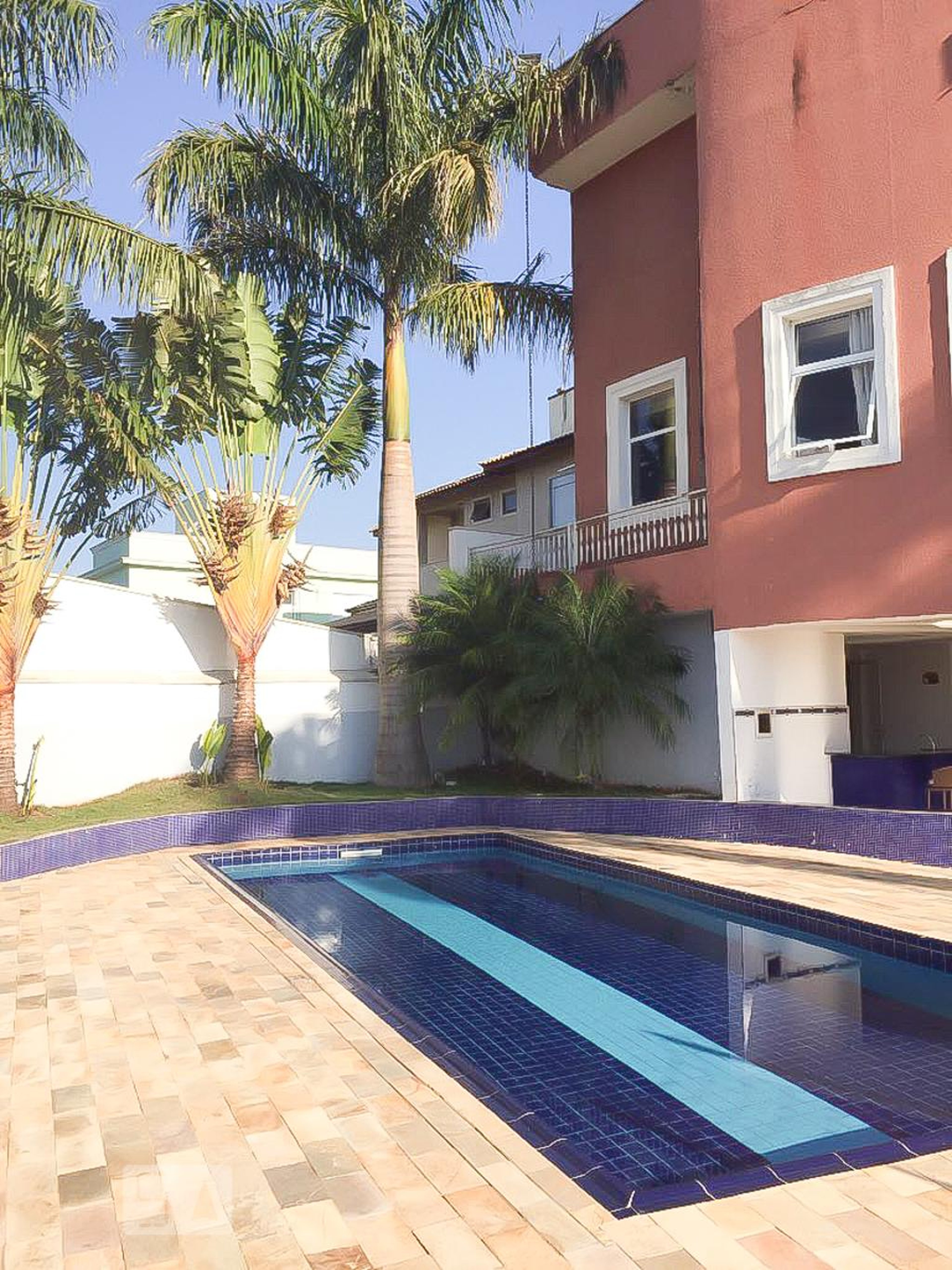 Piscina - Terras de Sao Carlos