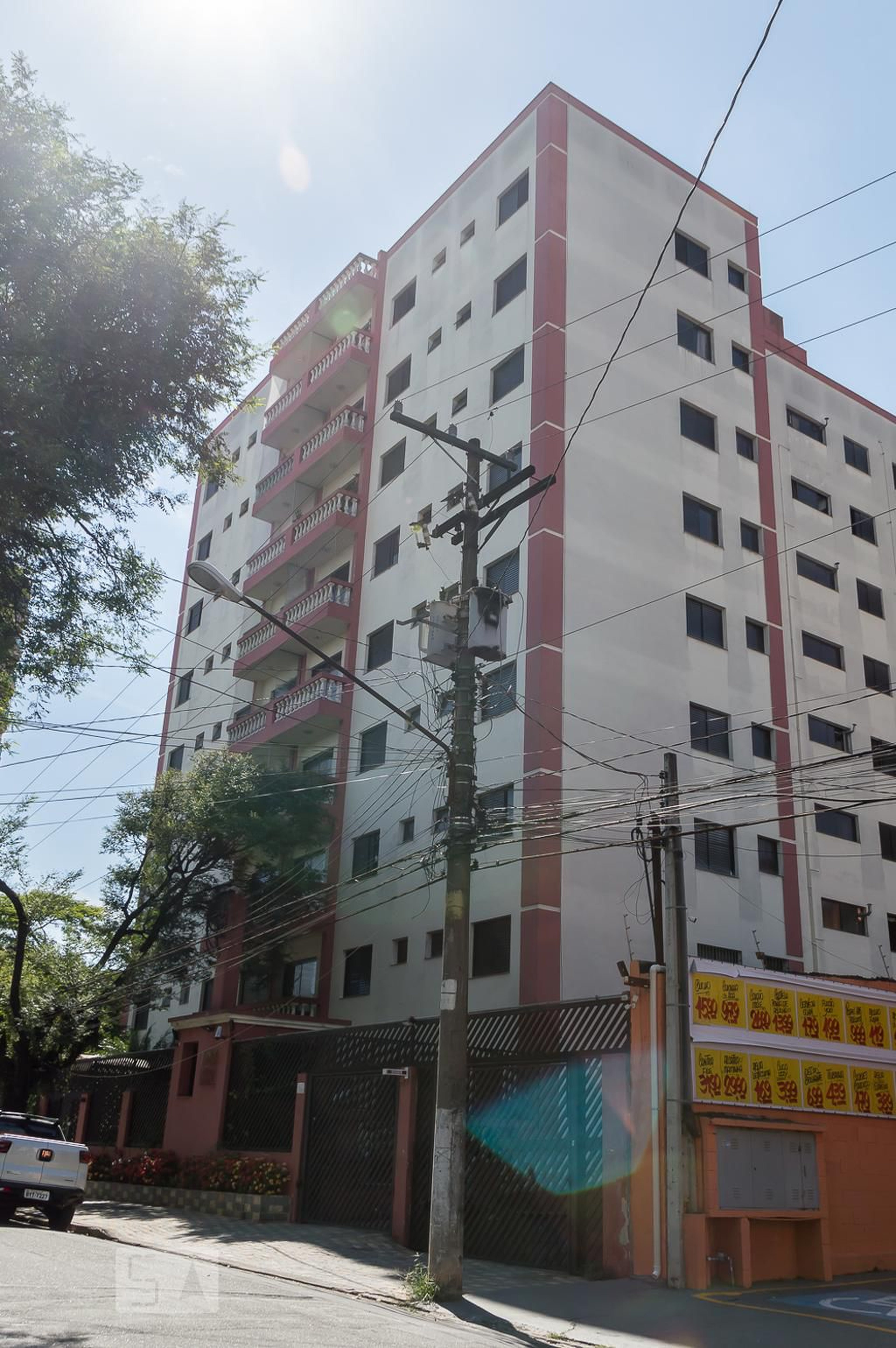 Fachada do Prédio Condomínio San Marco