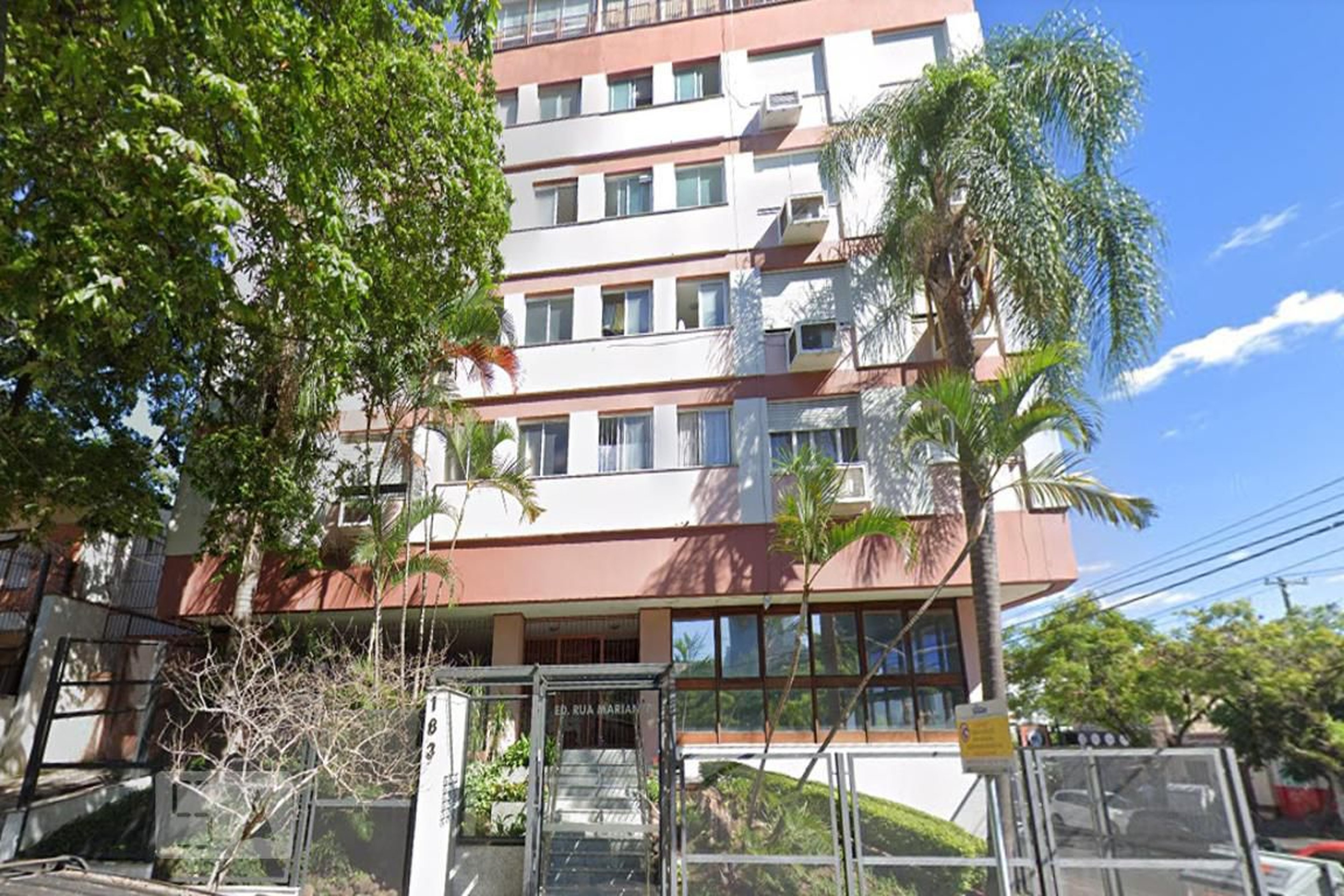 Fachada do Prédio Edifício Rua Mariante