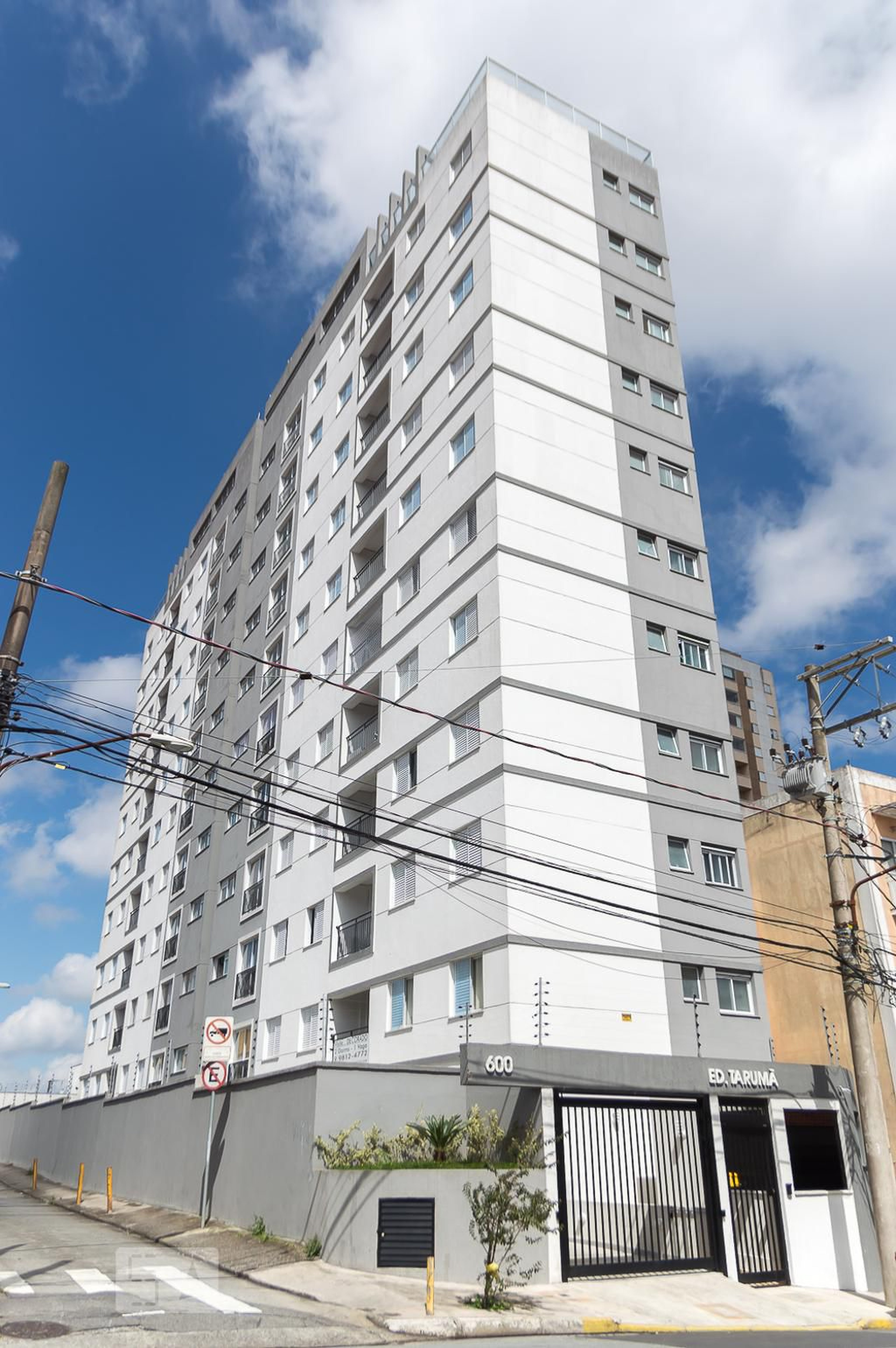 Fachada do Prédio Edifício Tarumã