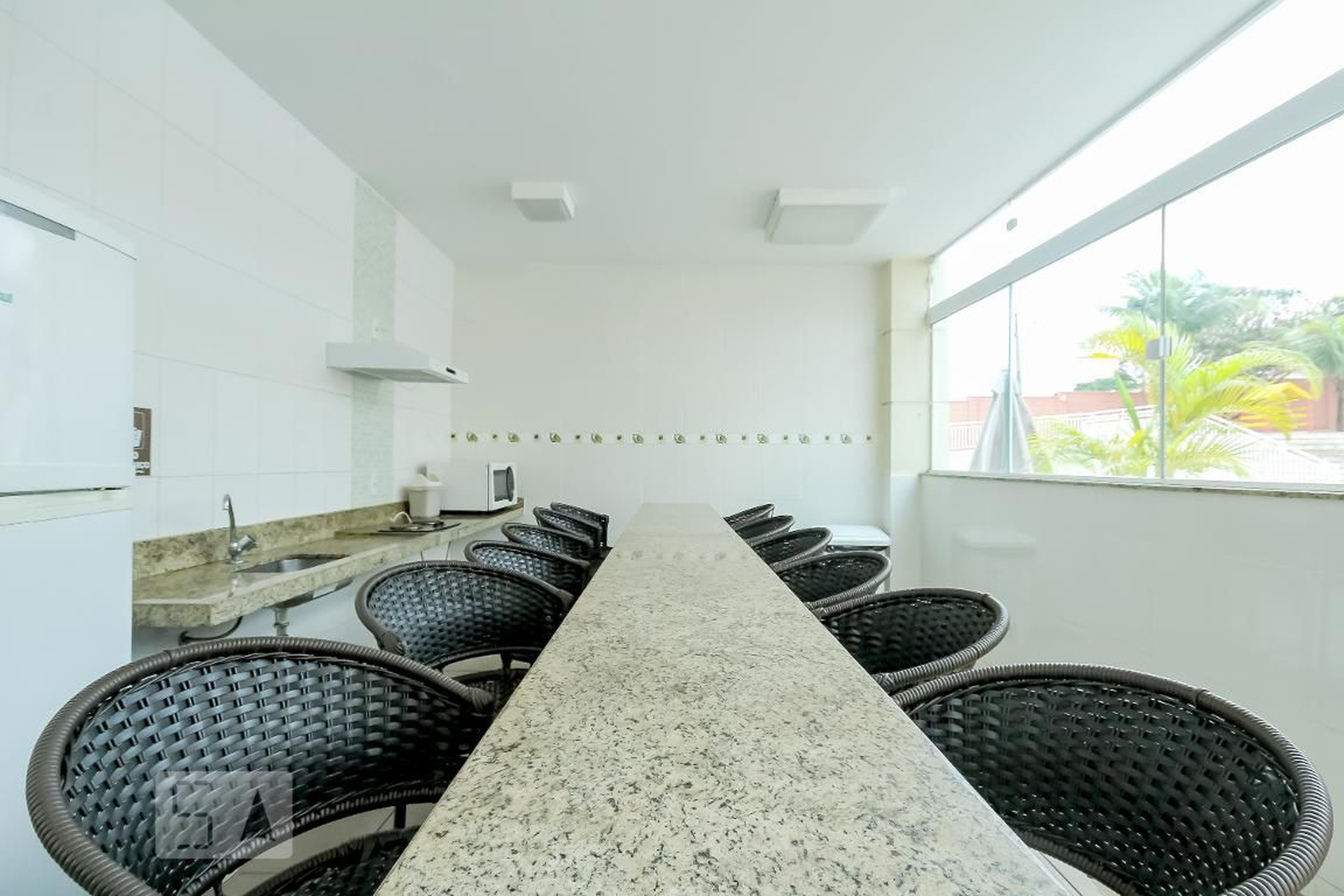 Espaço Gourmet - Flat Residencial Euroville