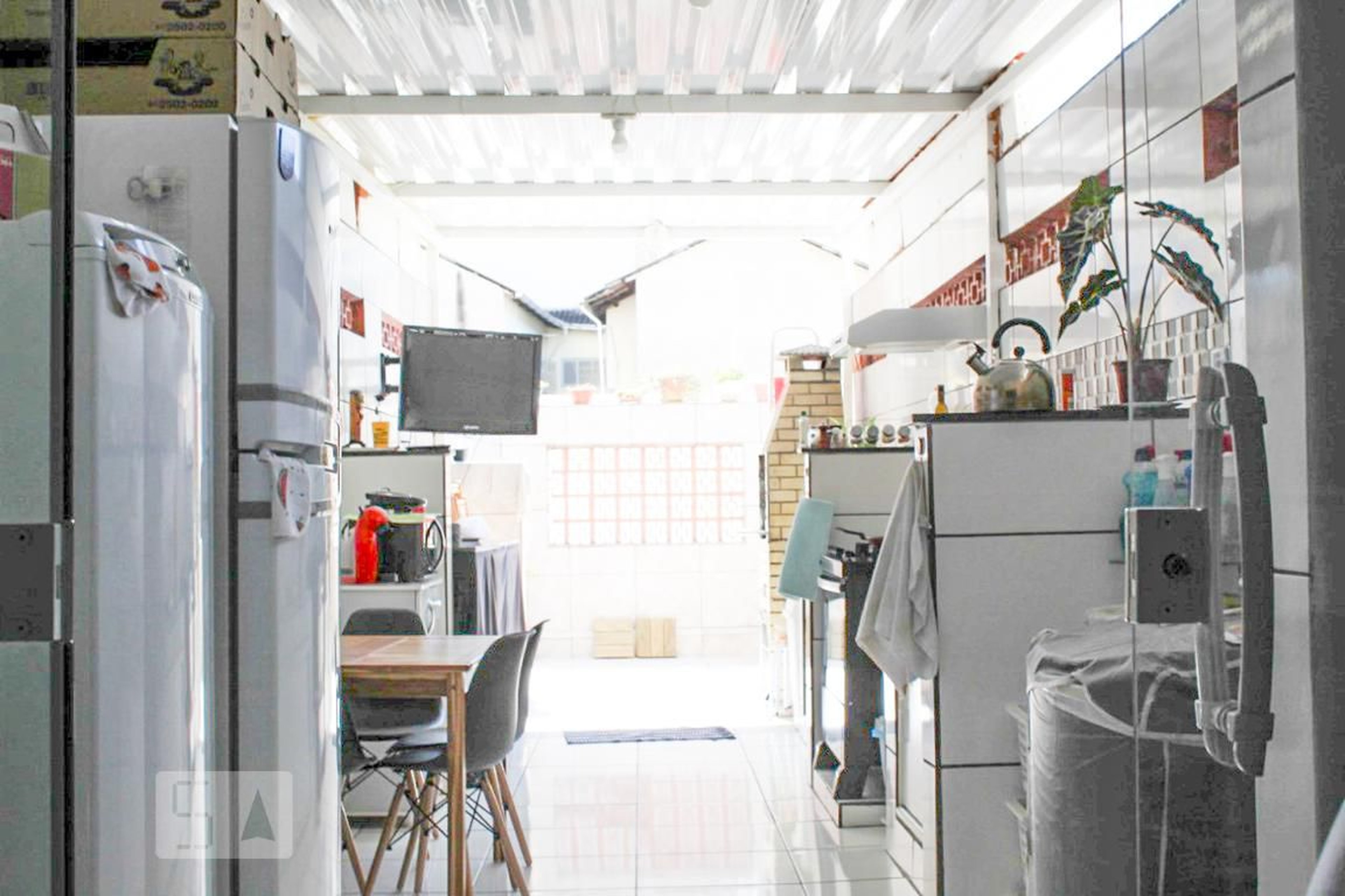 Área Externa - Edifício Rosinha