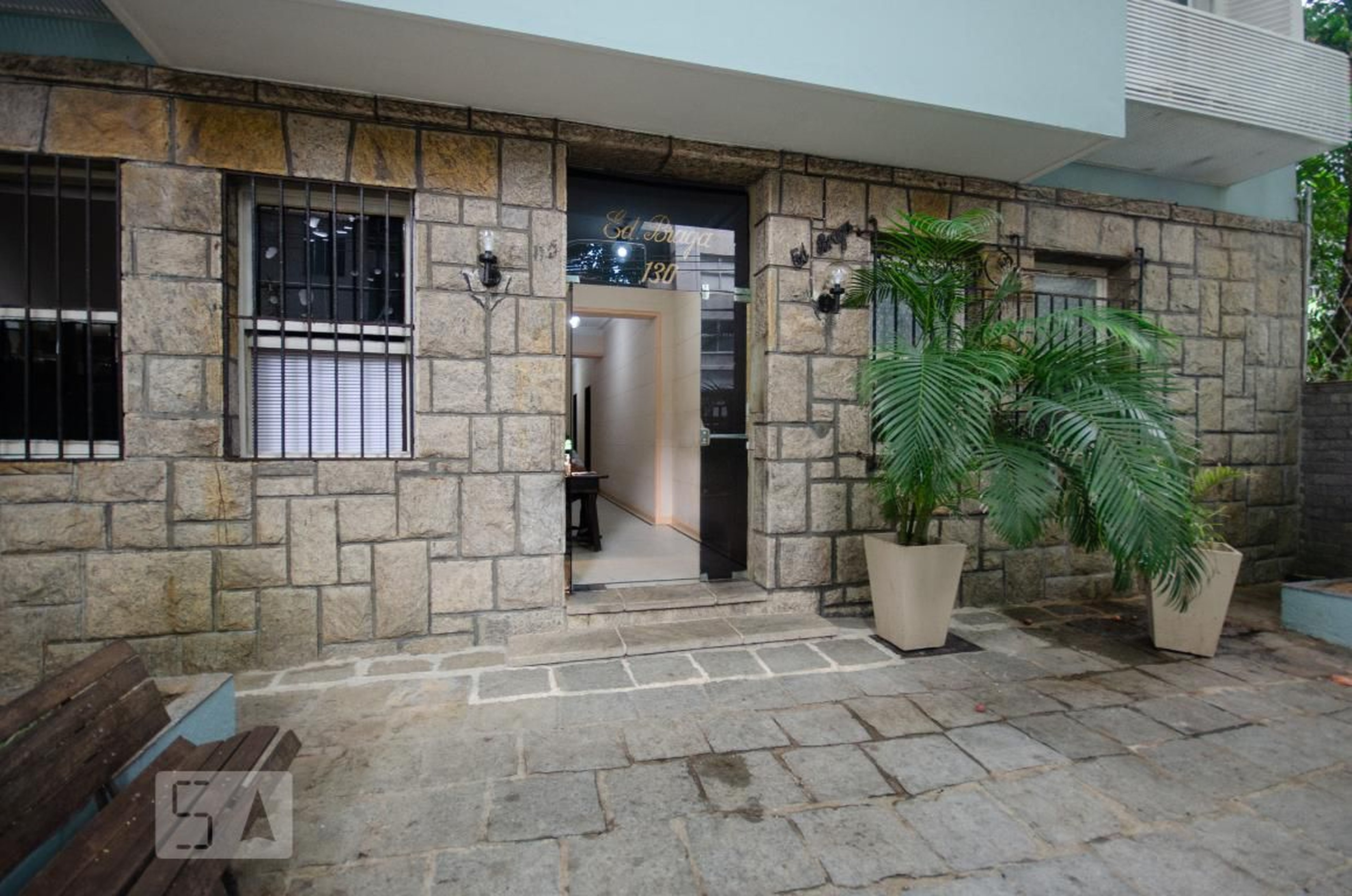 Área comum - Edifício Braga