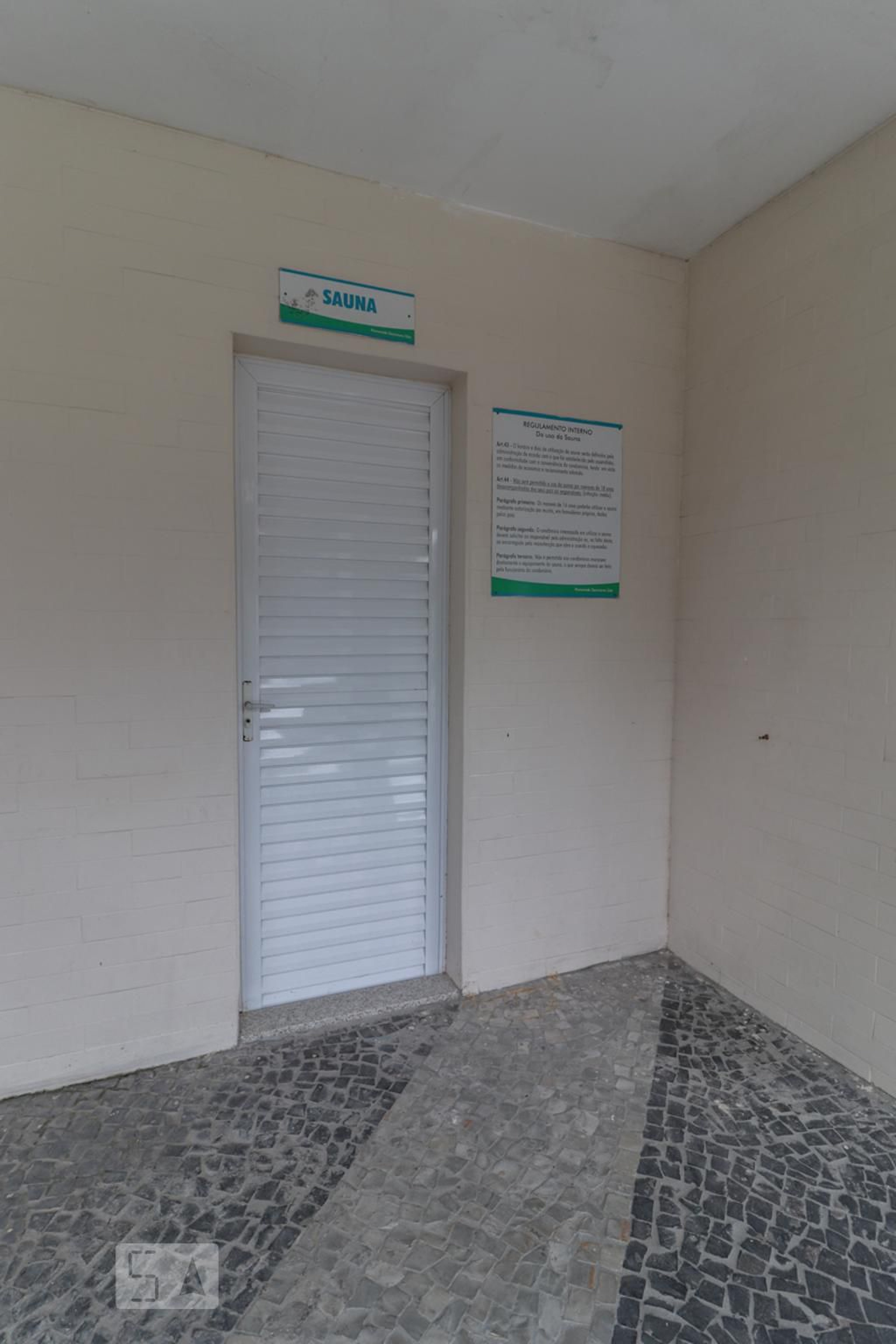 Sauna - Edifício Promenade Geminiano Góis