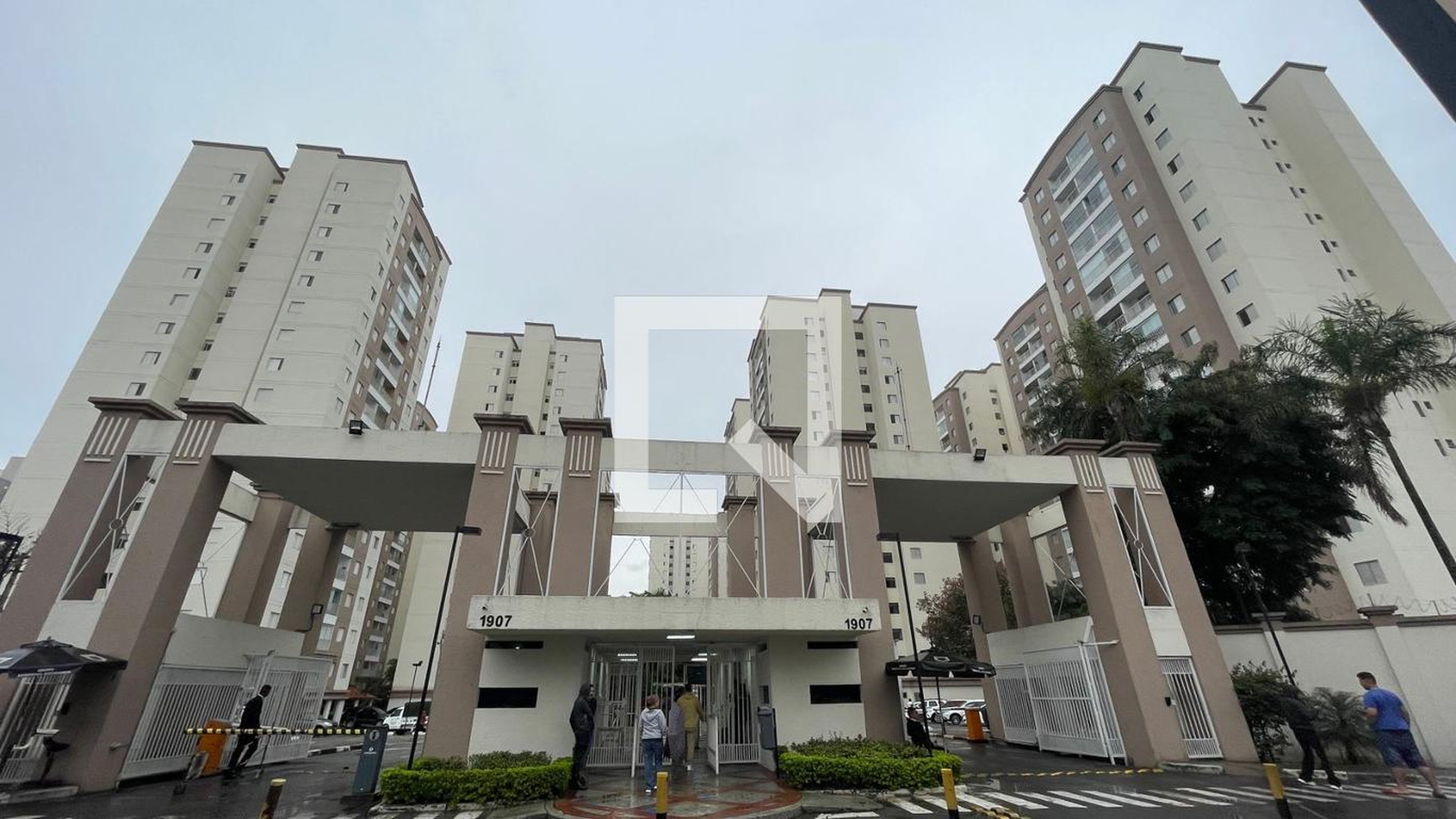 Fachada do Prédio Condomínio Projeto Viver