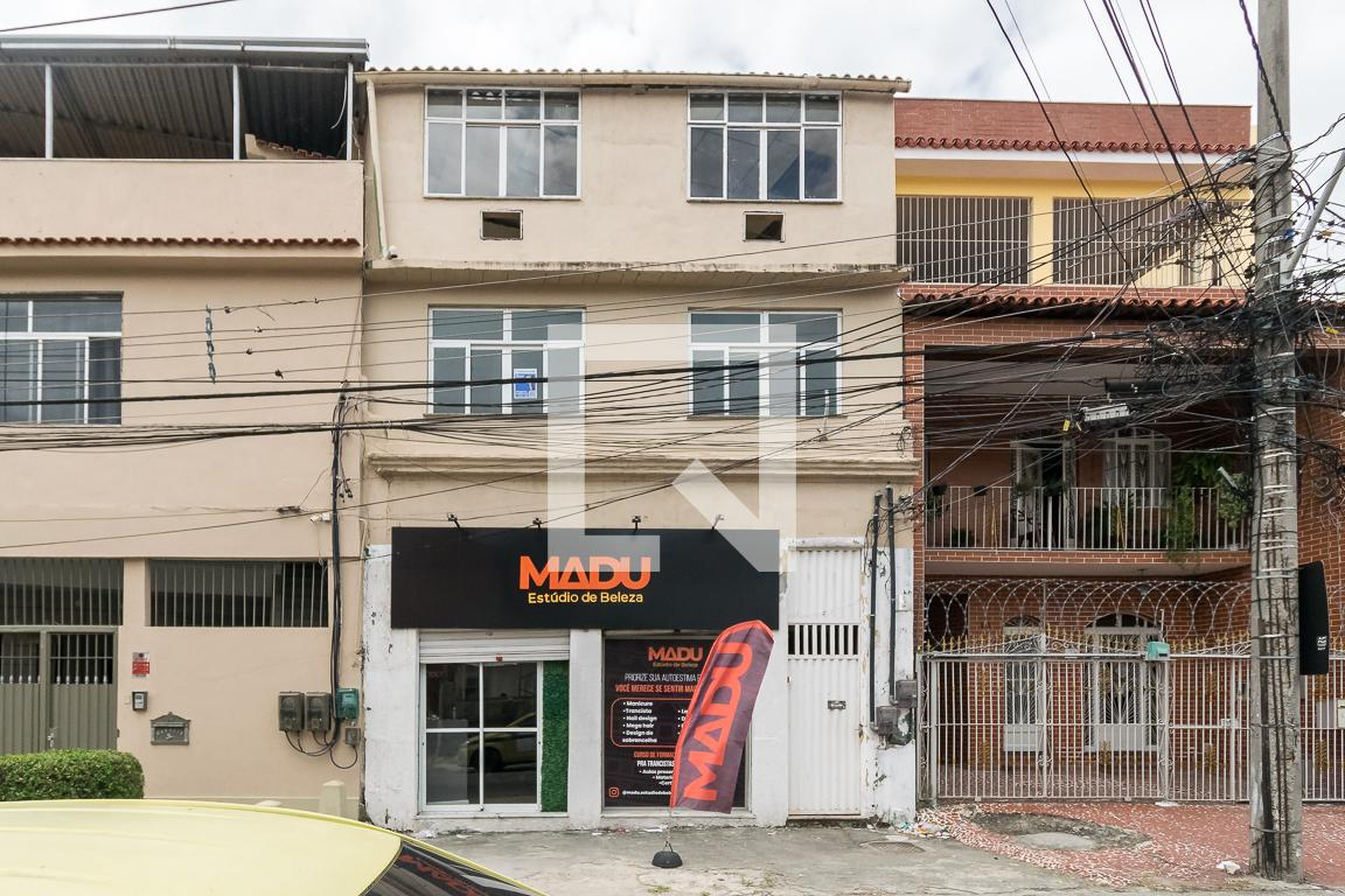 Fachada do Prédio Condomínio em Rua André Pinto, 12