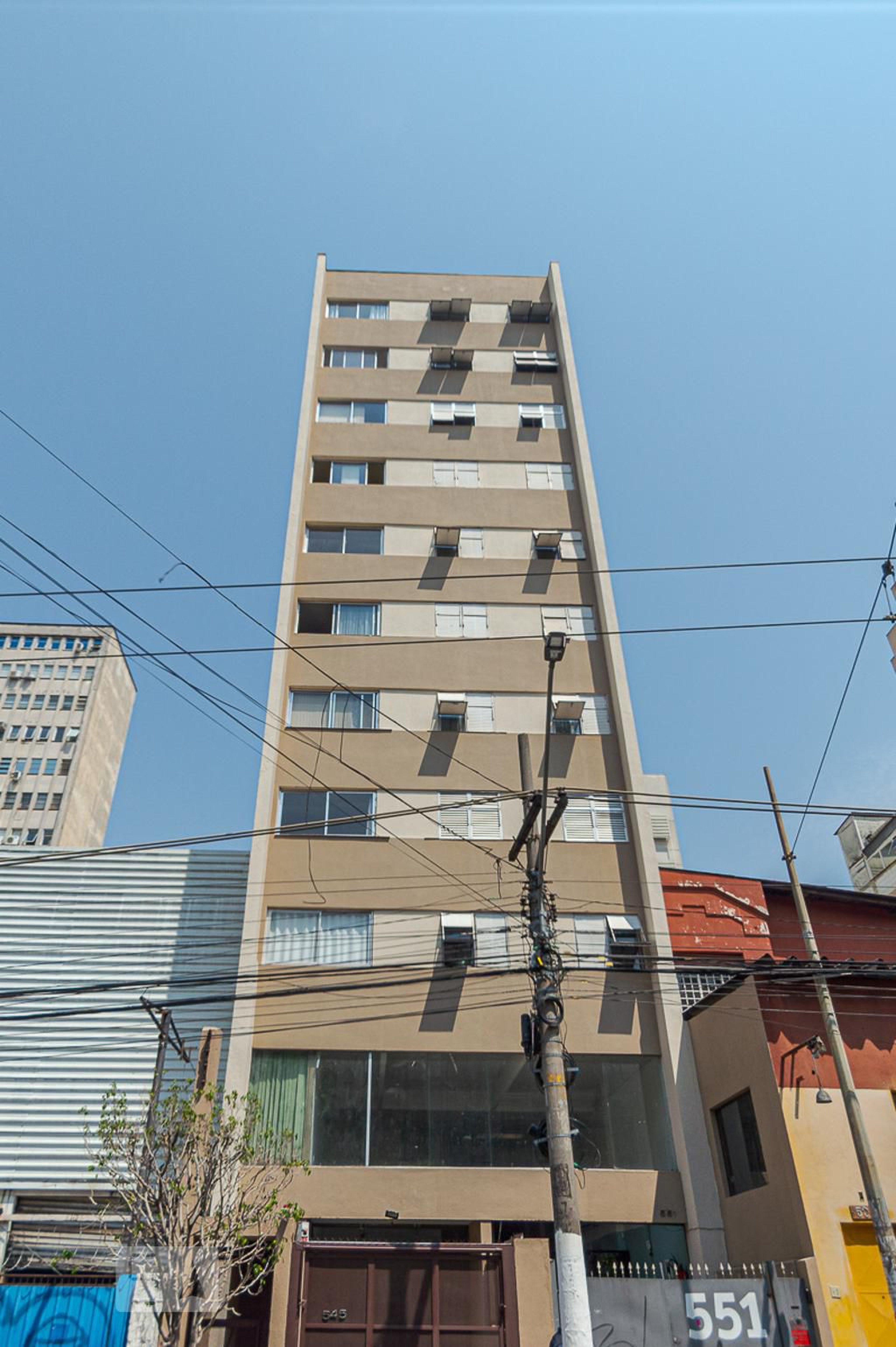 Fachada Condomínio Frilla