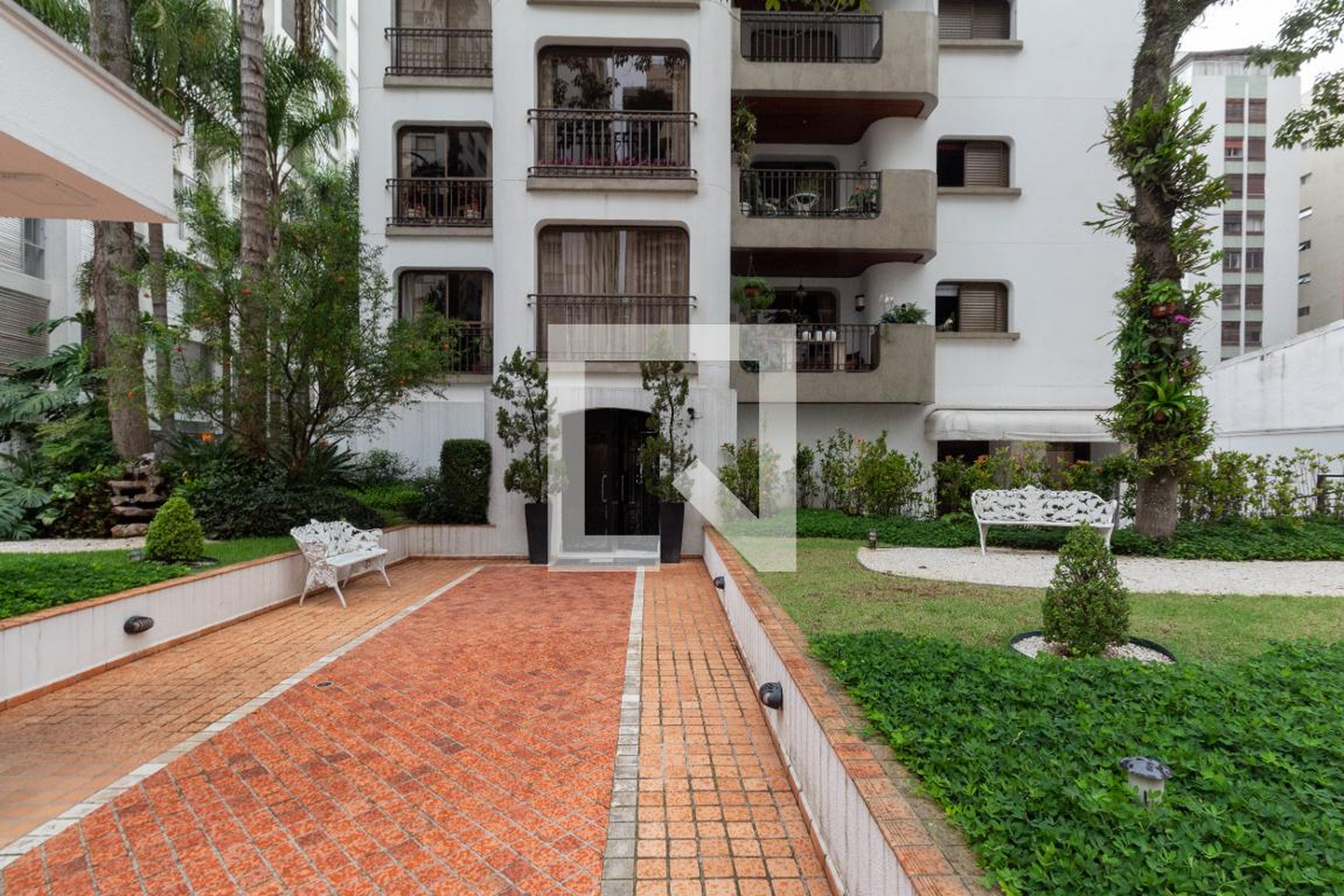 Fachada Condomínio Theo Palace