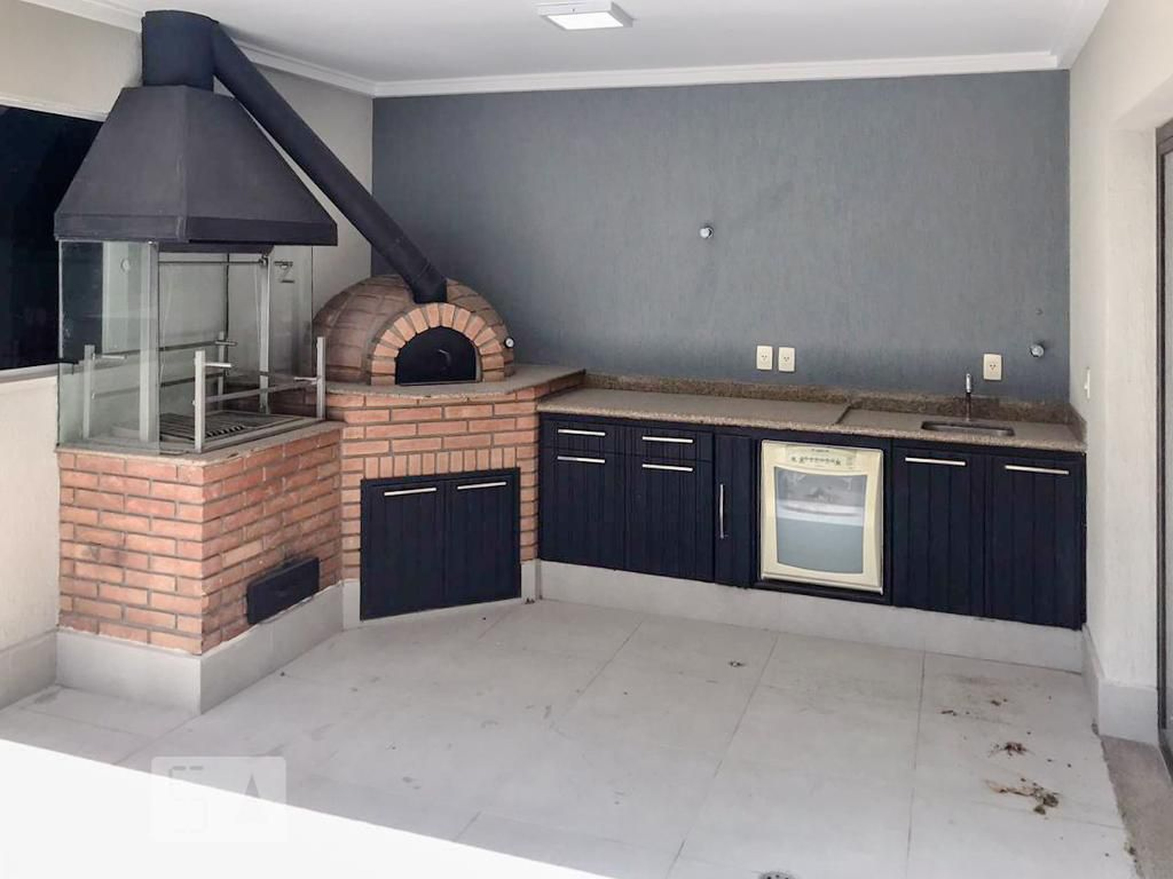 Churrasqueira - Edifício Cláudio Tozzi