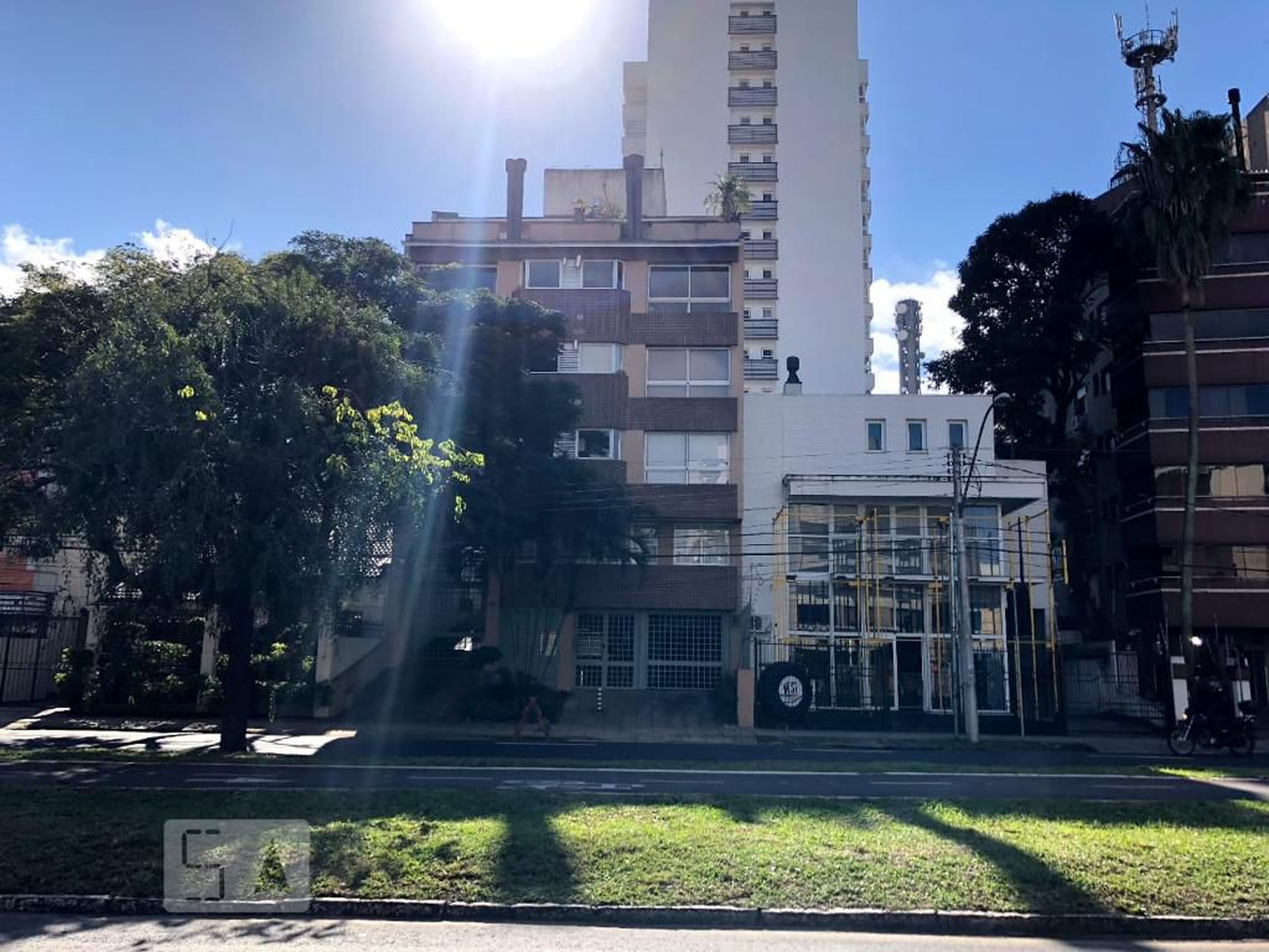 Fachada do Prédio Condomínio omnio Edifcio Loft Soho