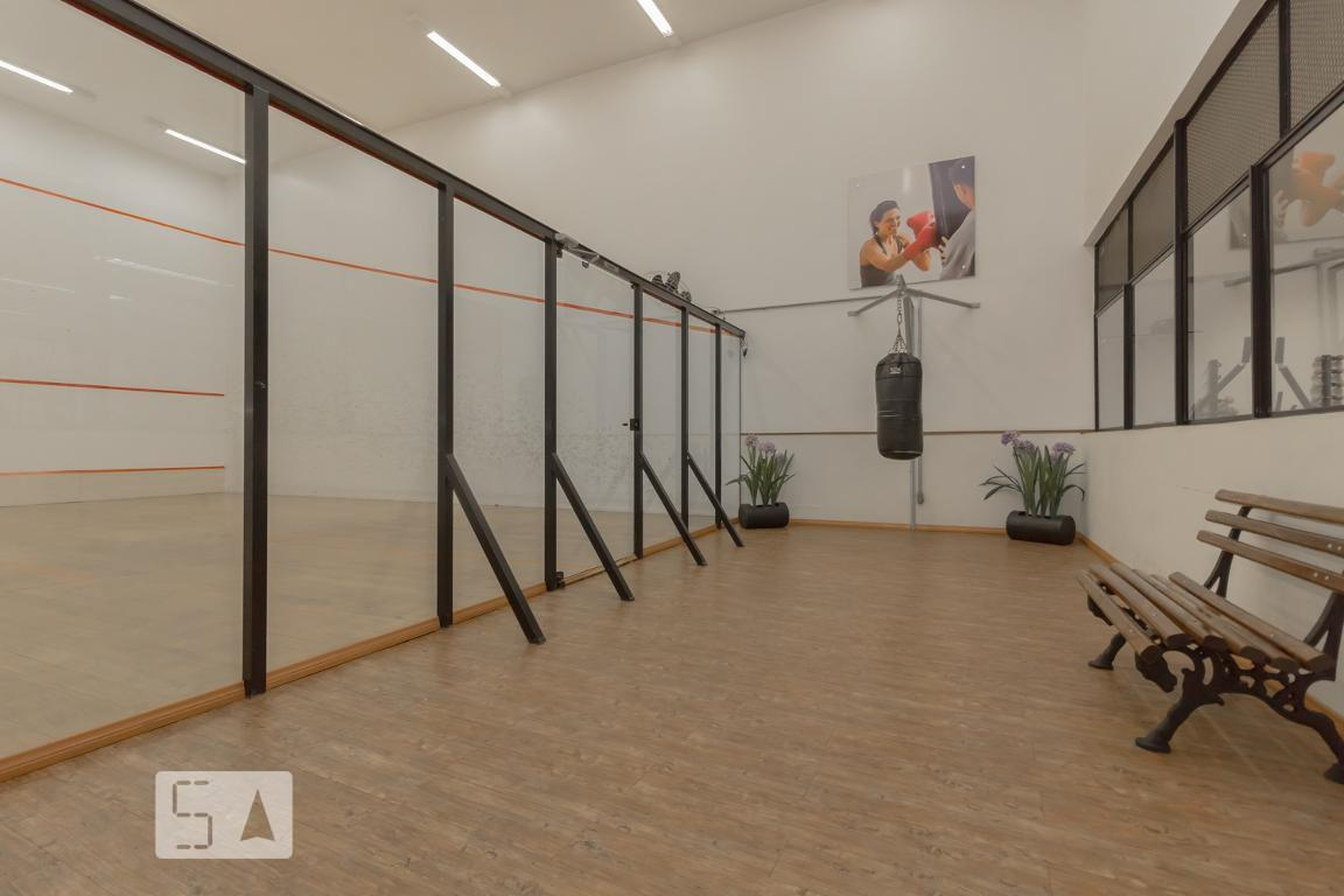 Quadra de Squash - Side Park