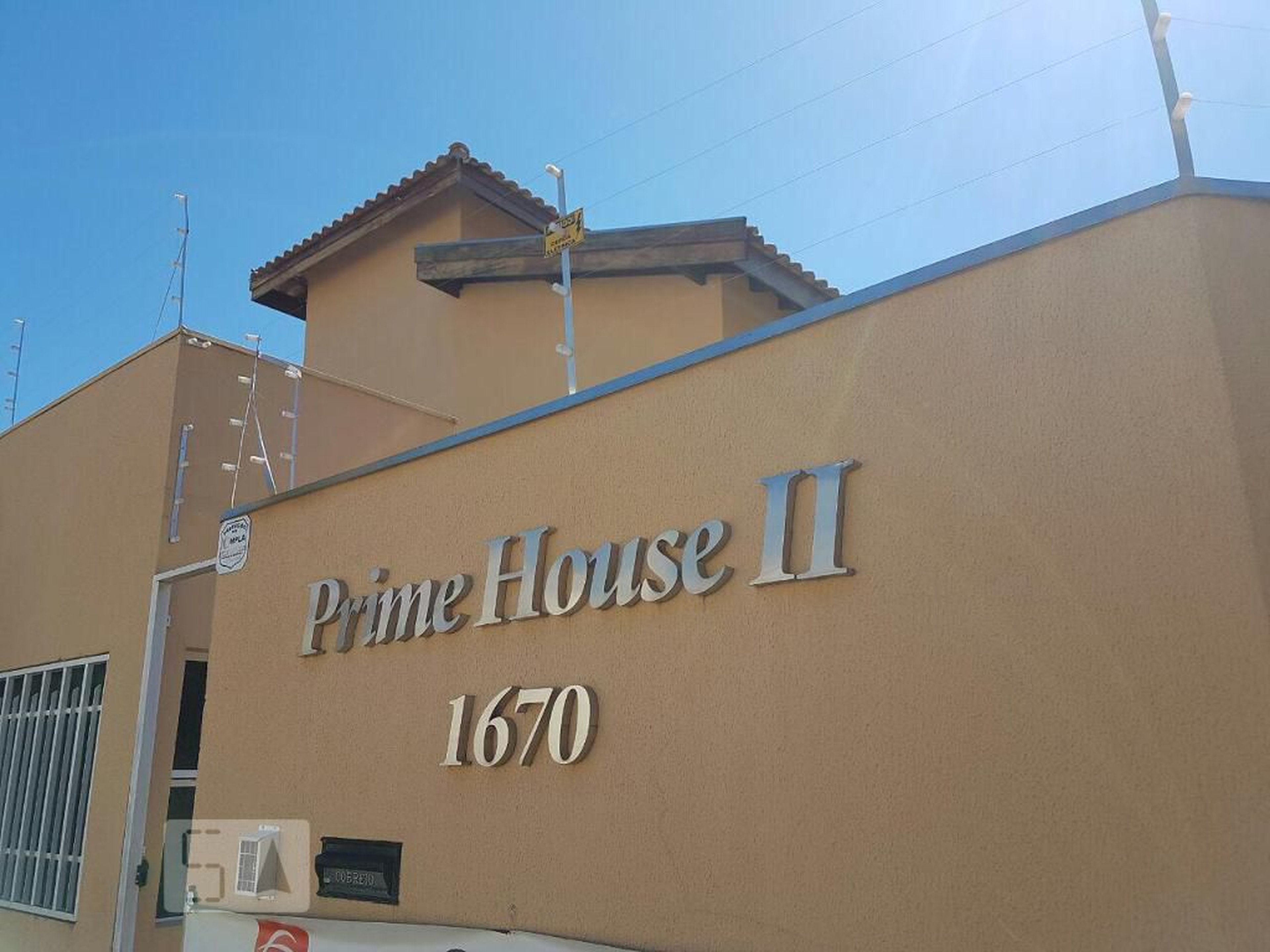 Fachada do Condomínio Condomínio PRIME HOUSE ll