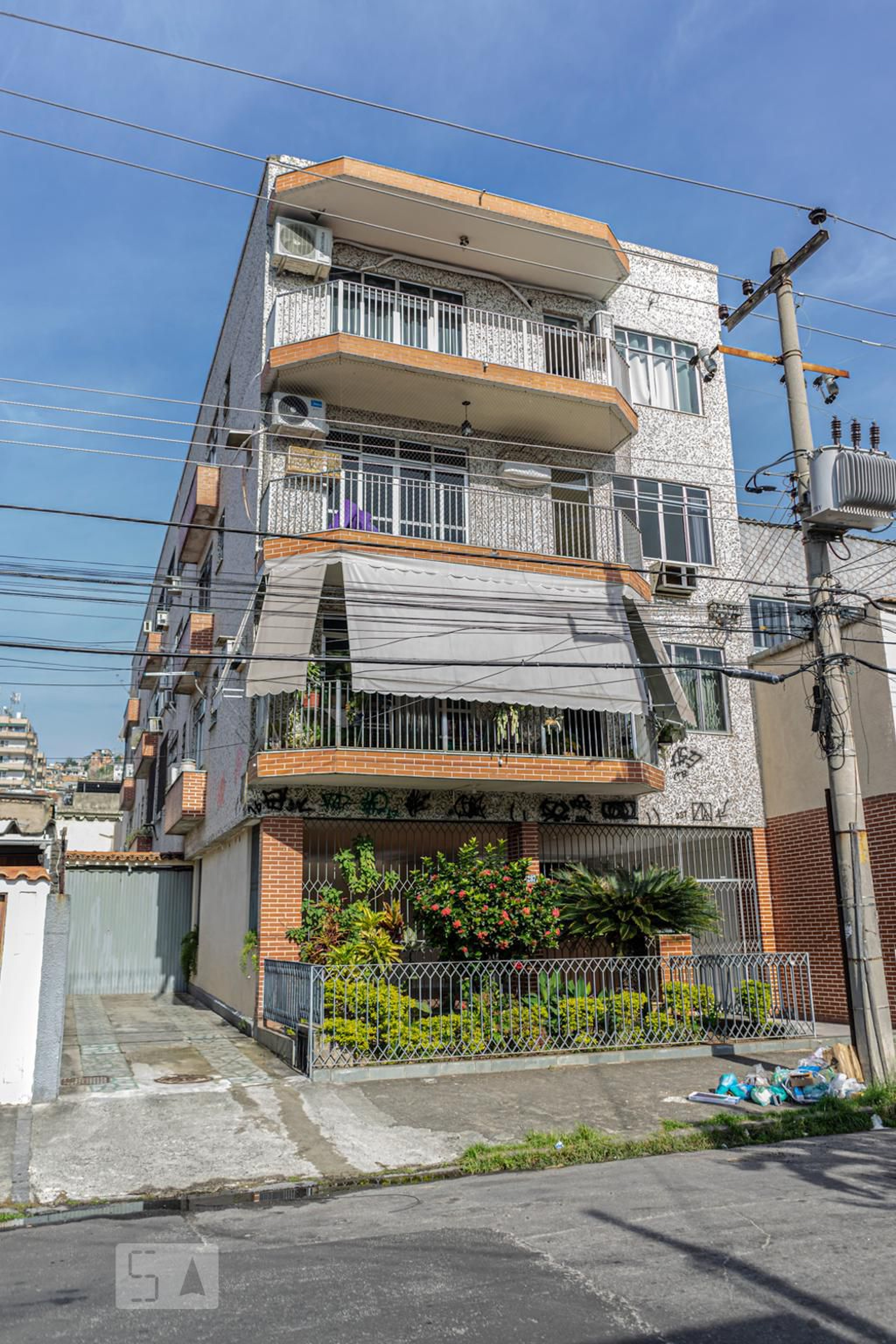 Fachada Condomínio Conselheiro Paulino