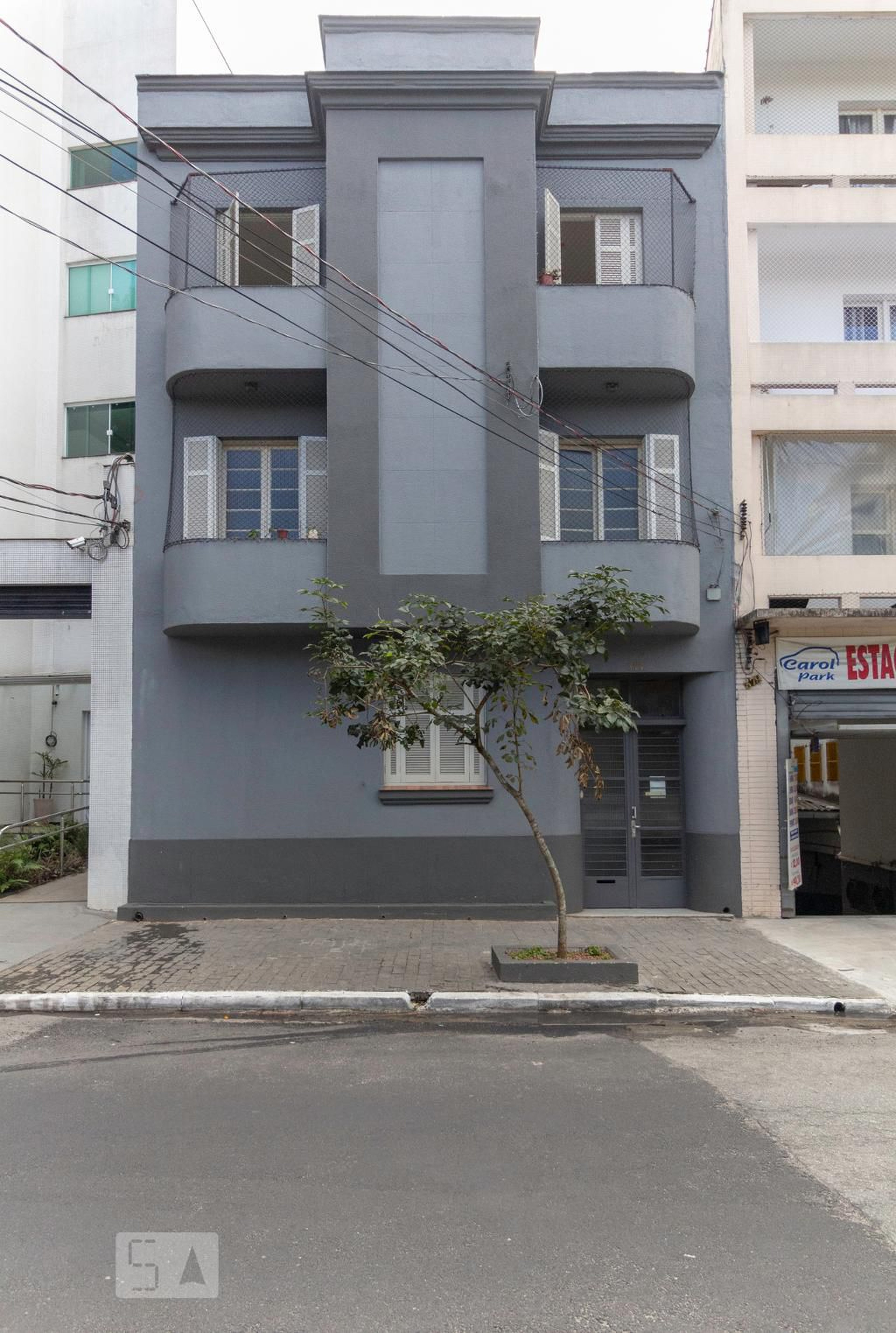 Fachada Condomínio em Rua Basílio da Cunha, 377