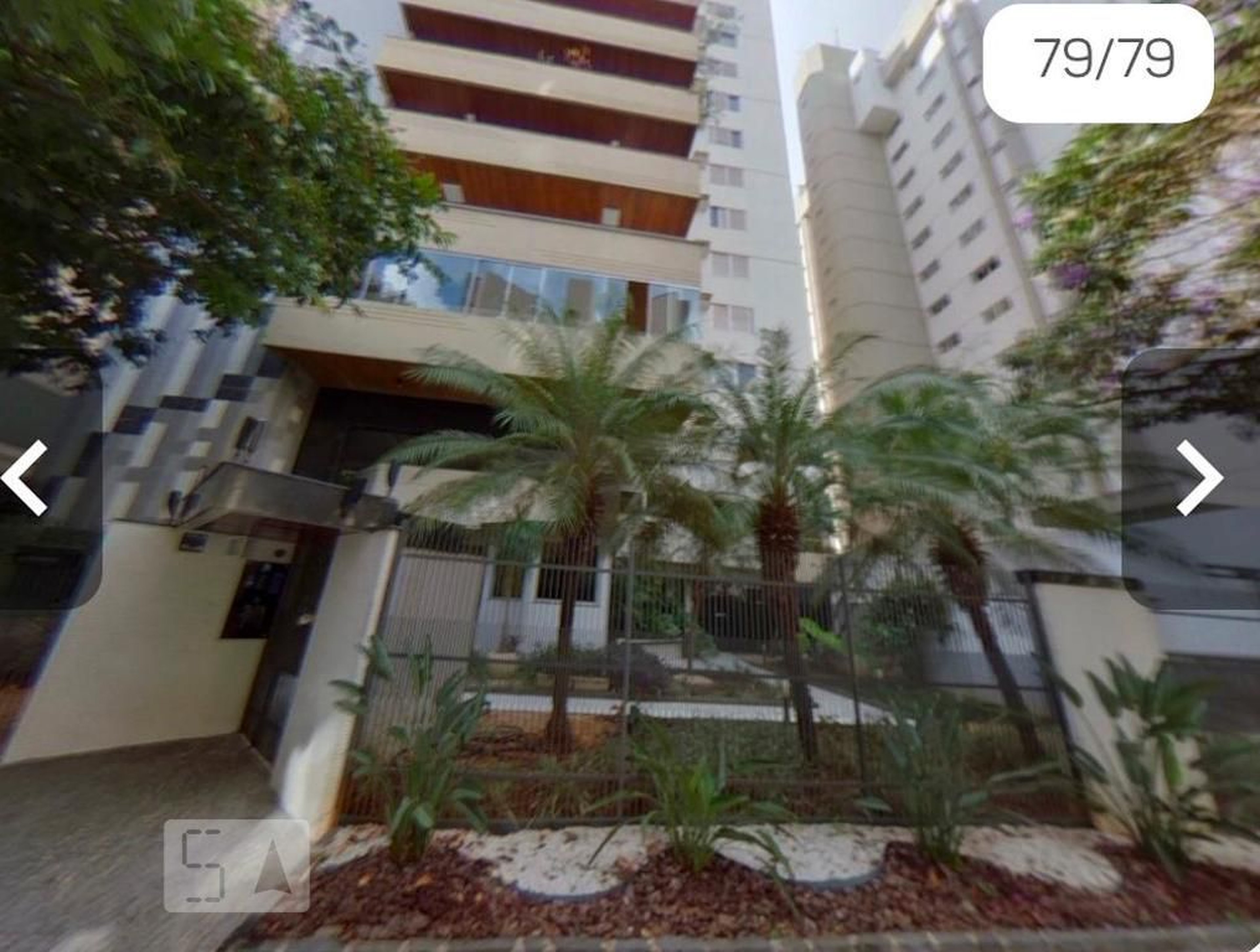 Fachada Condomínio em Rua 2, 200