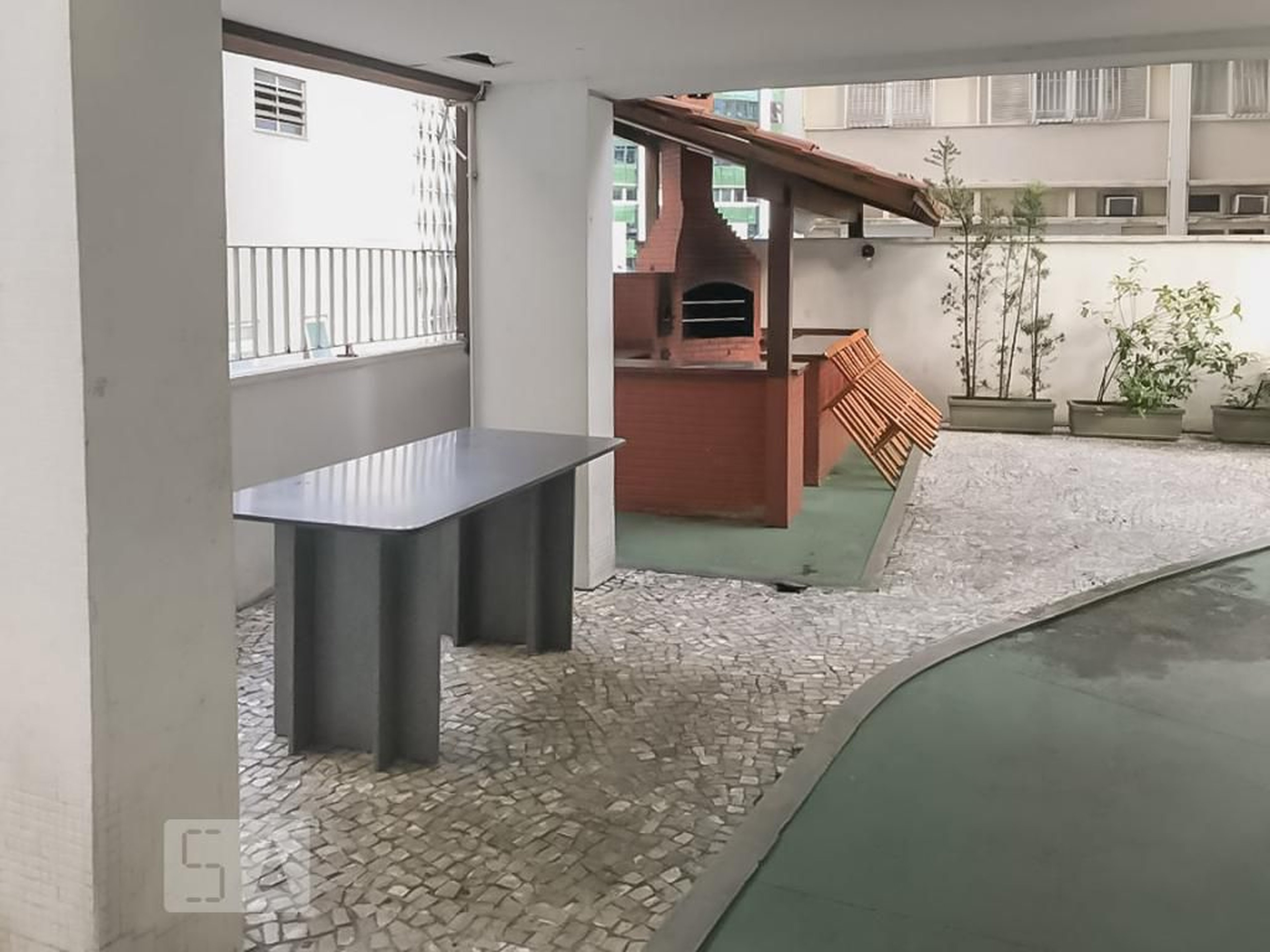 Churrasqueira - Nenhum