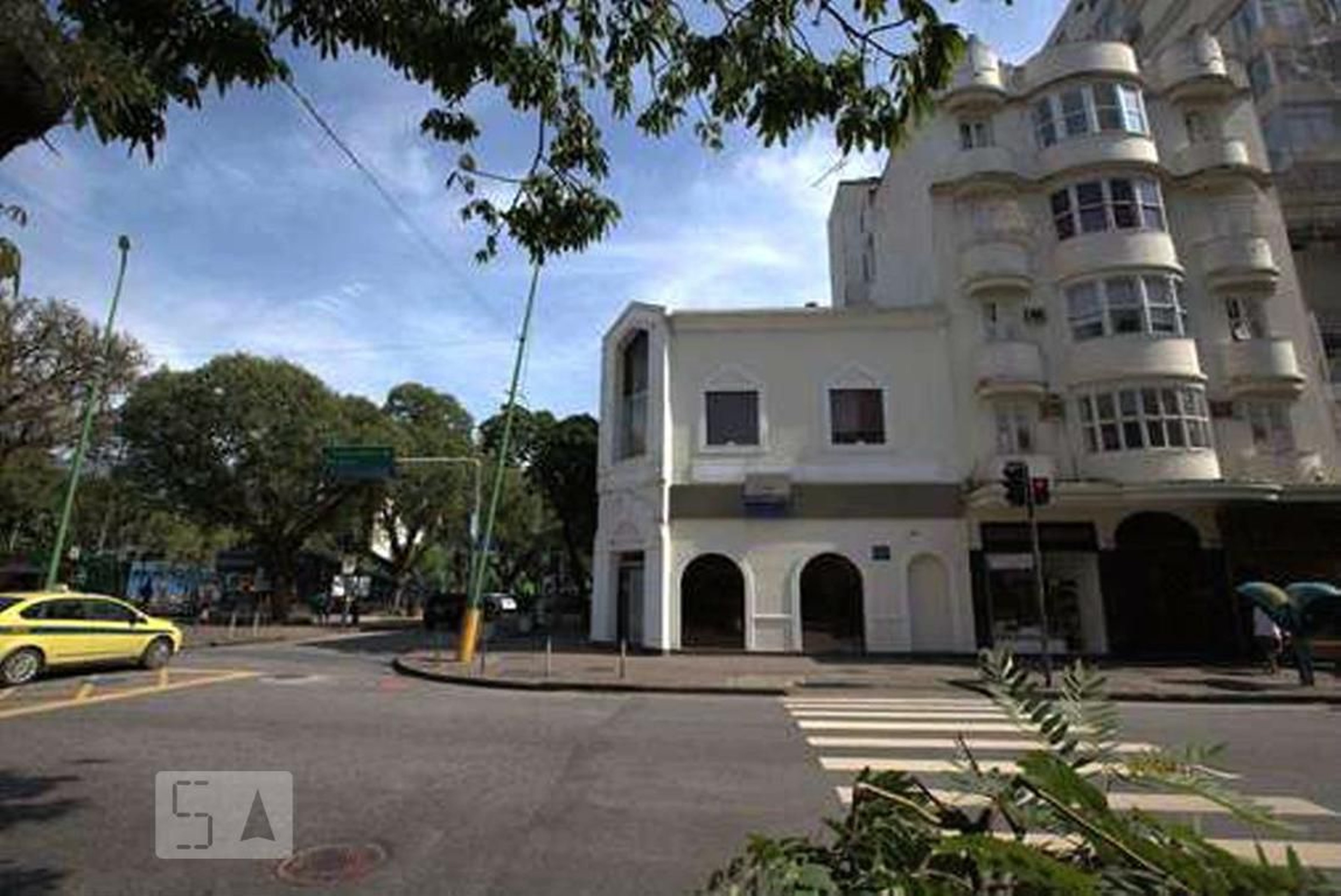 Fachada do Prédio Edifício Estrela