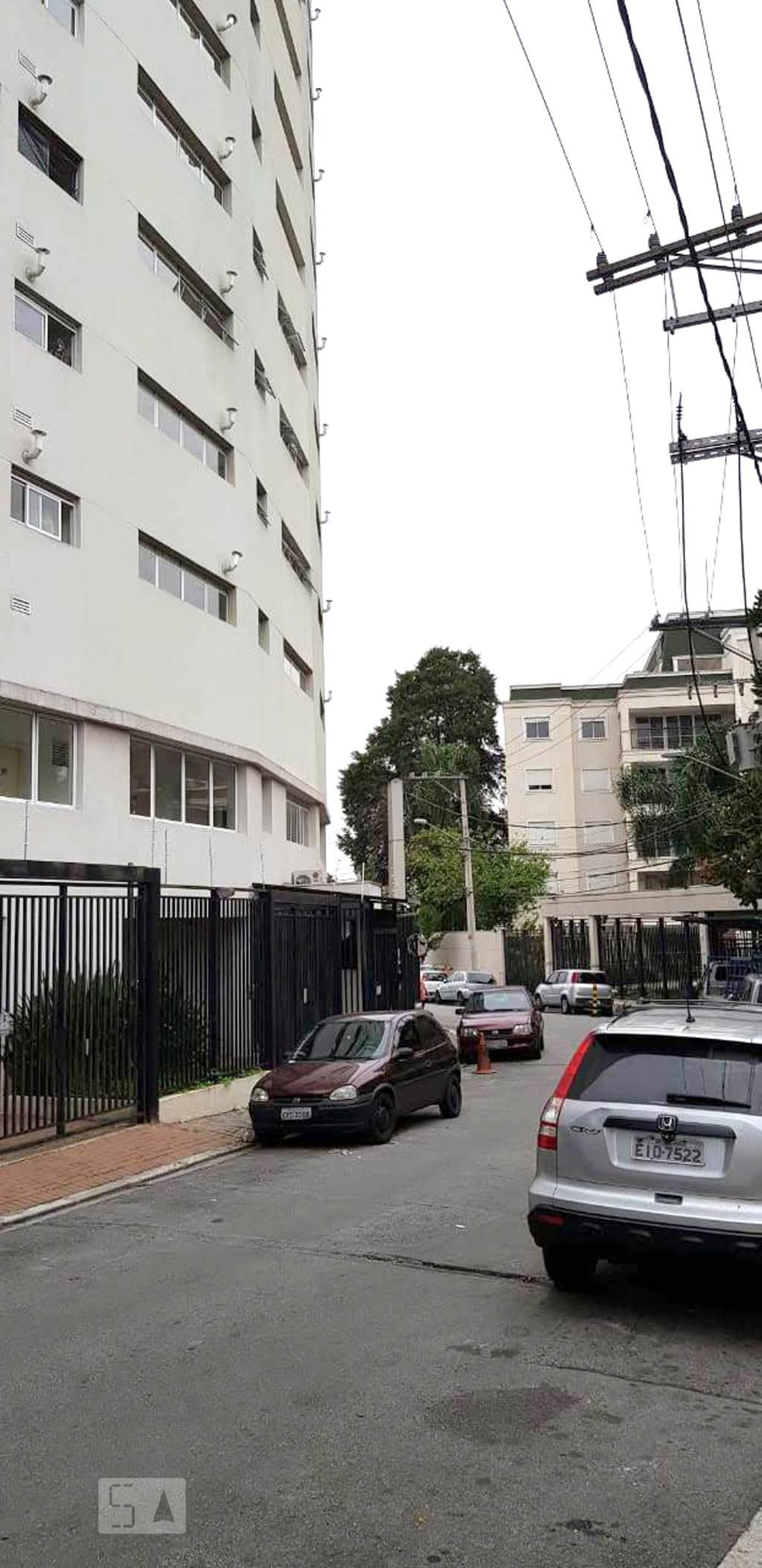 Fachada Condomínio Terraço do Horto