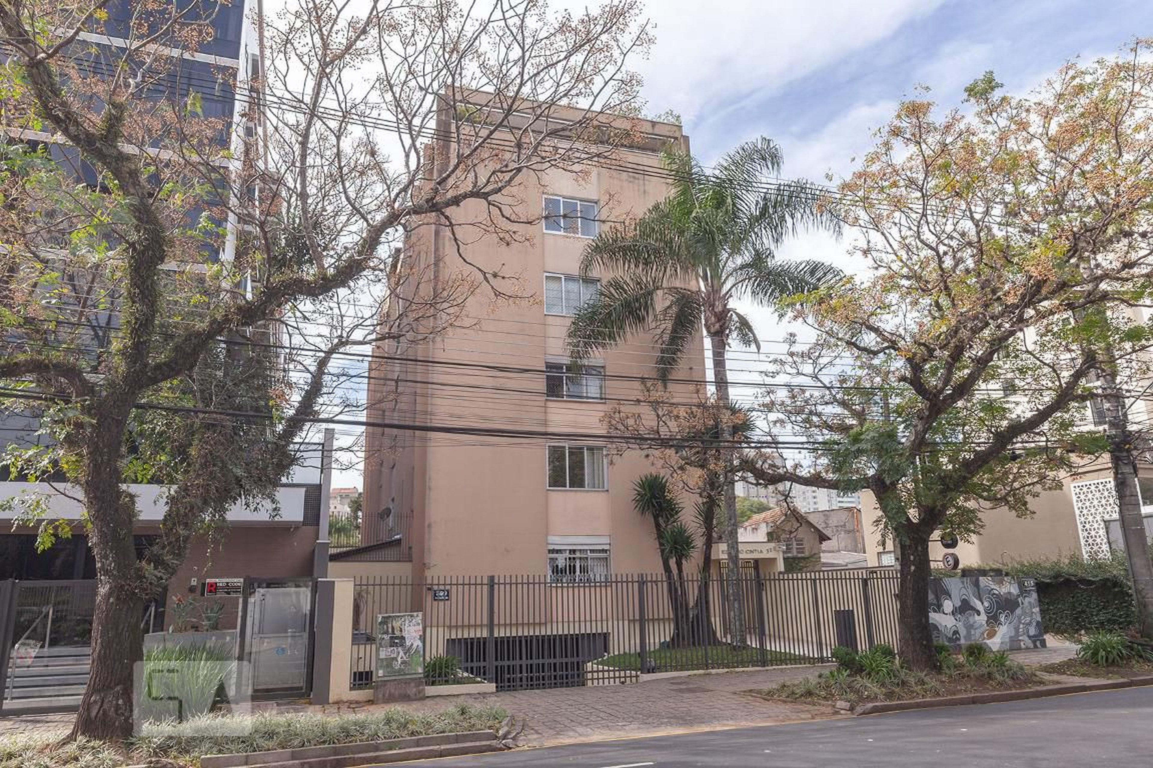 Fachada Edifício Cintia