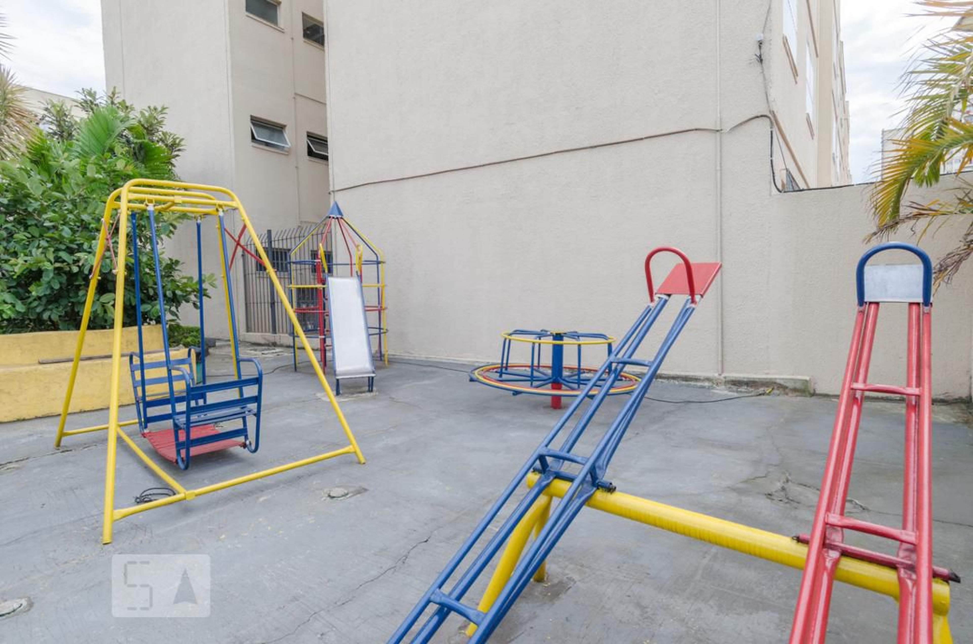 Playground - 21 de Abril