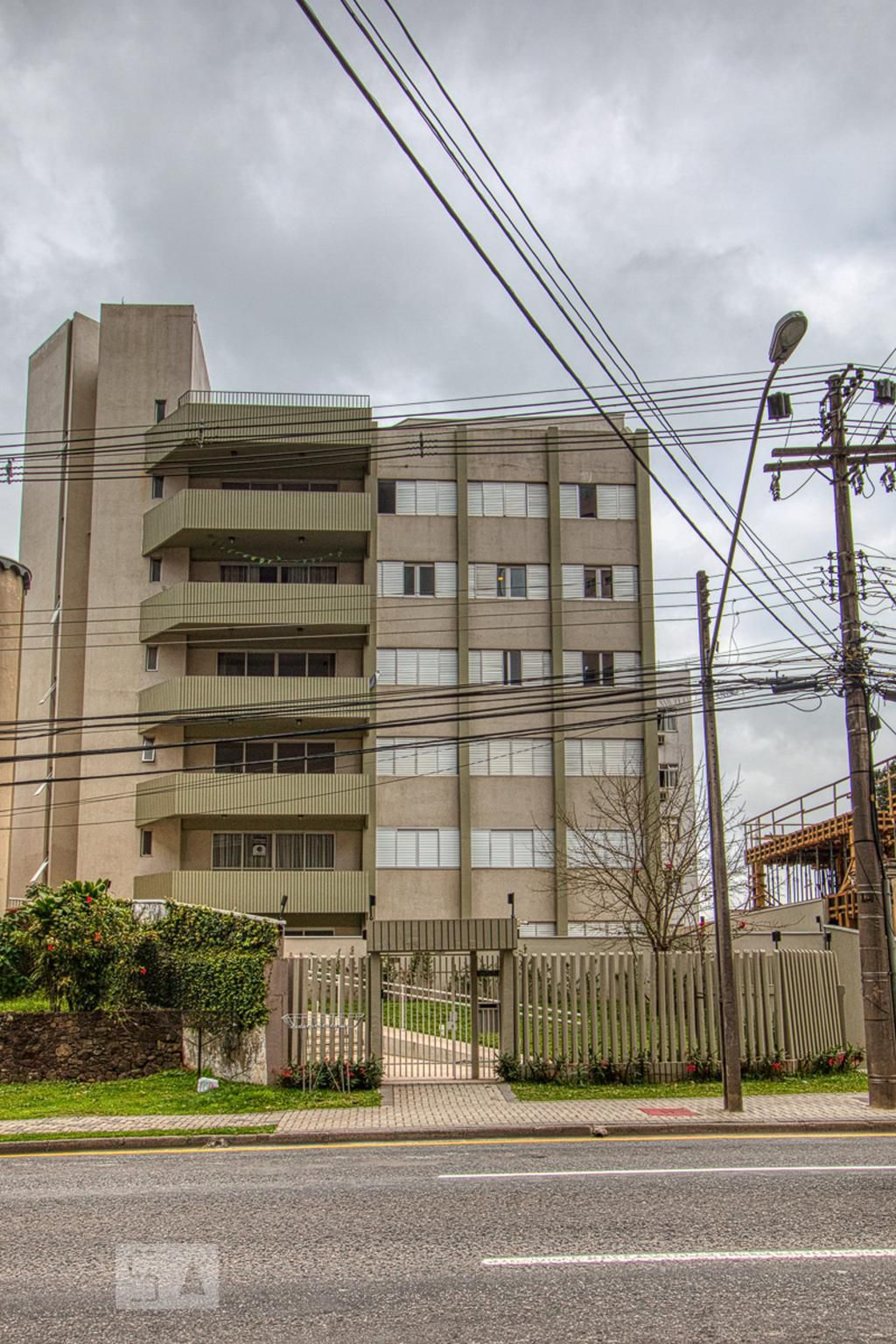 Fachada Edifício Dona Carolina