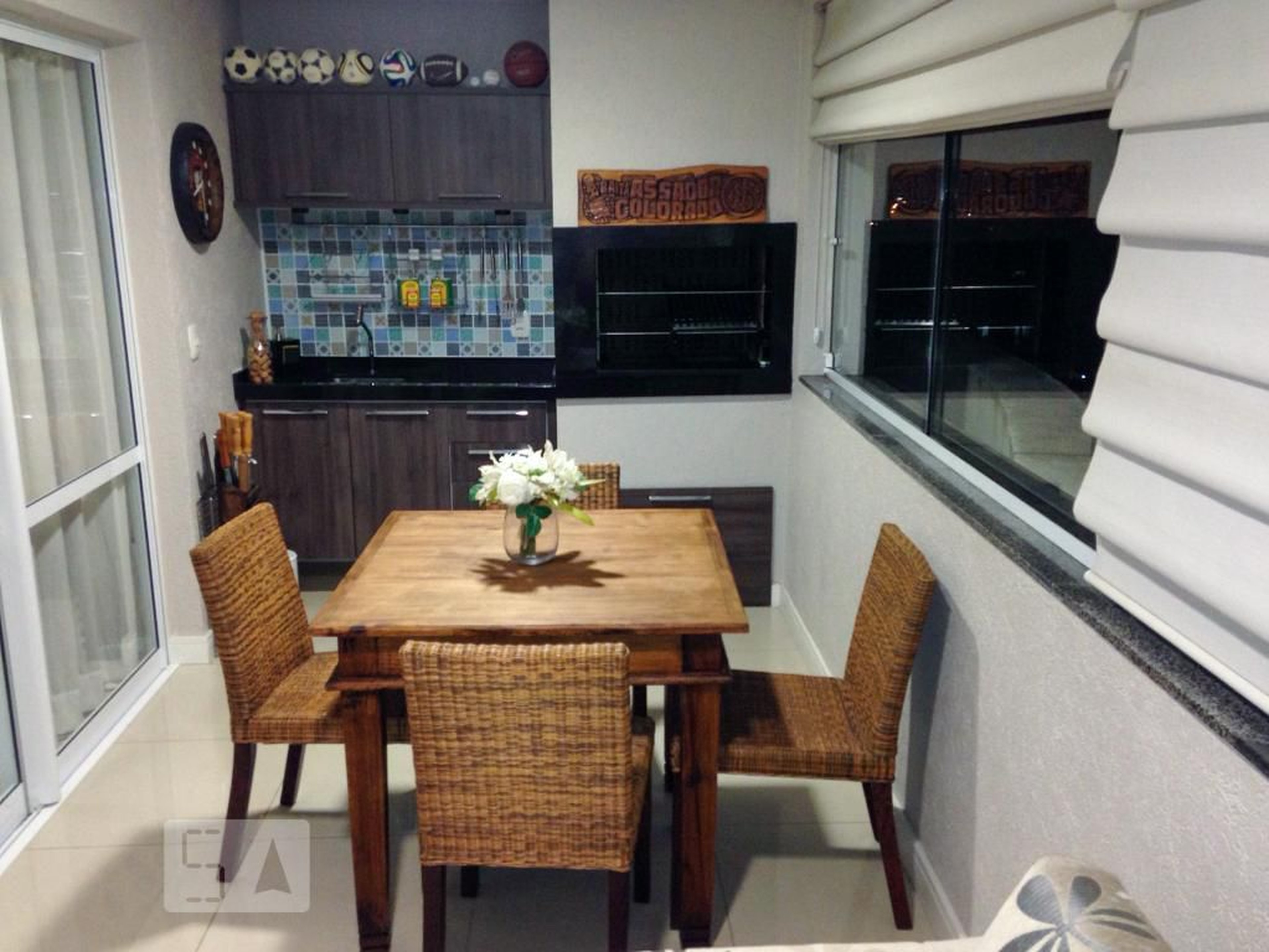 Churrasqueira Condomínio Villa Alpina