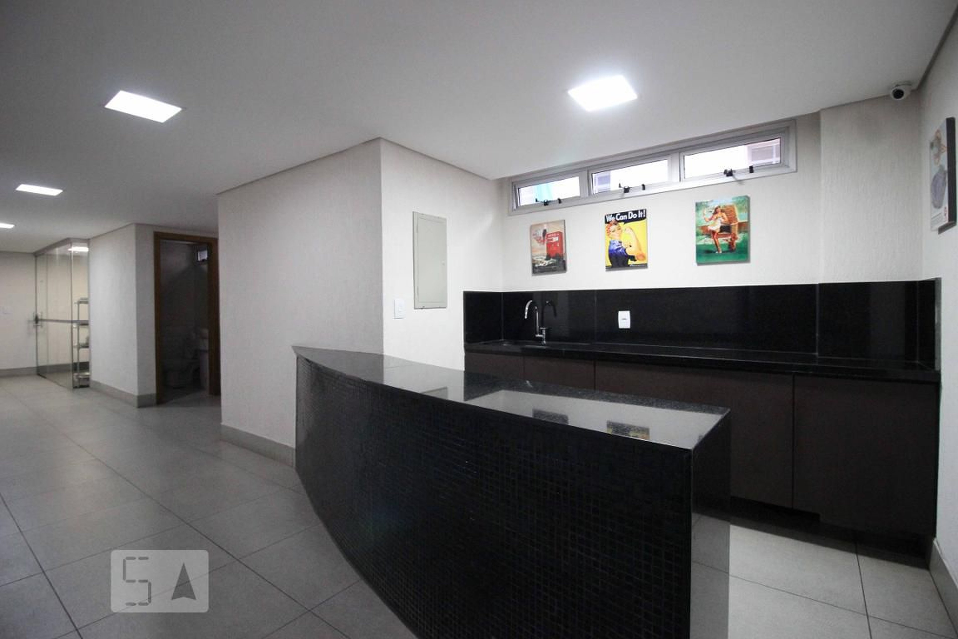 Área Externa - Palazzo de Lourdes