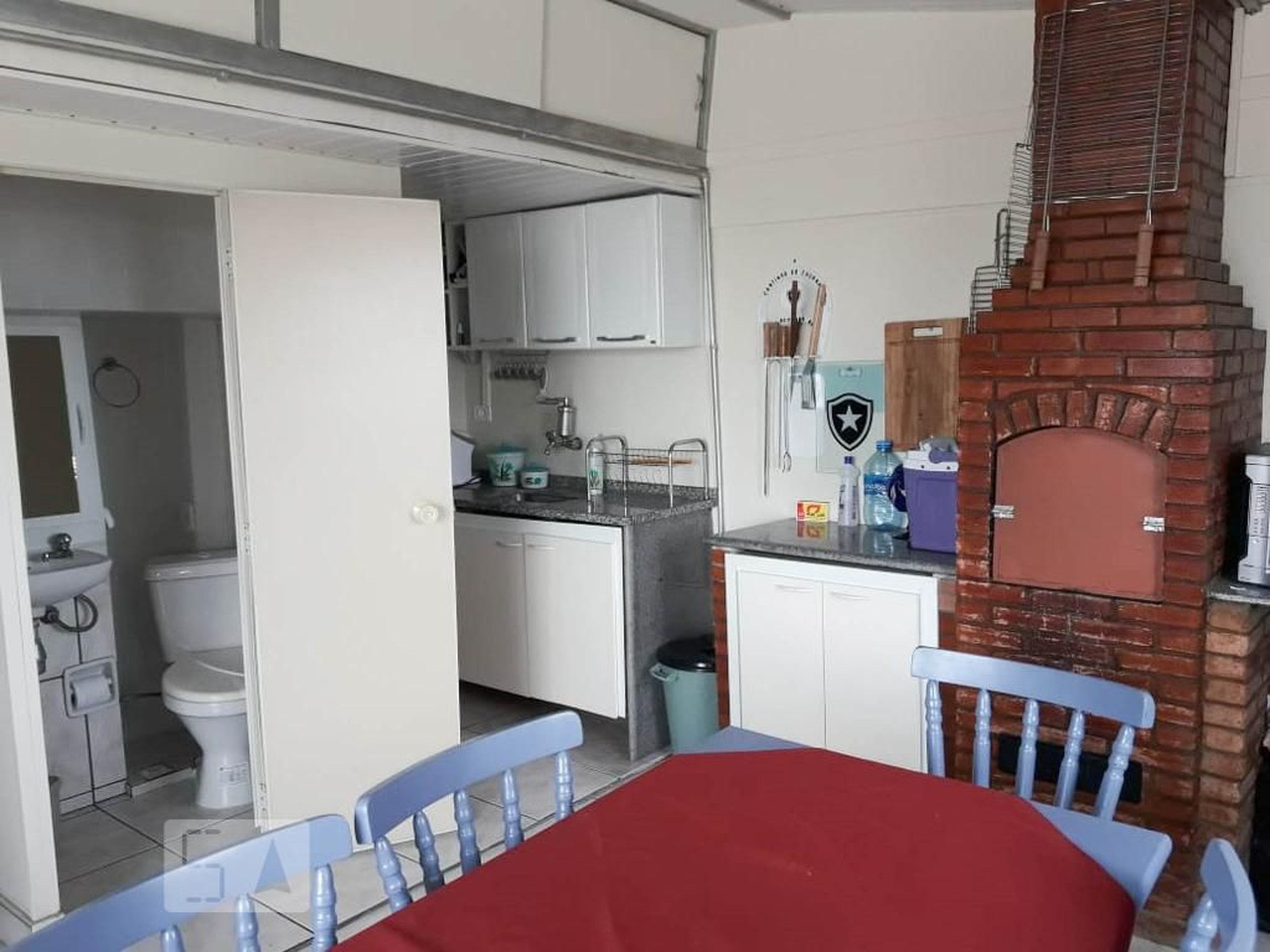 Churrasqueira - Jardim do Riachuelo