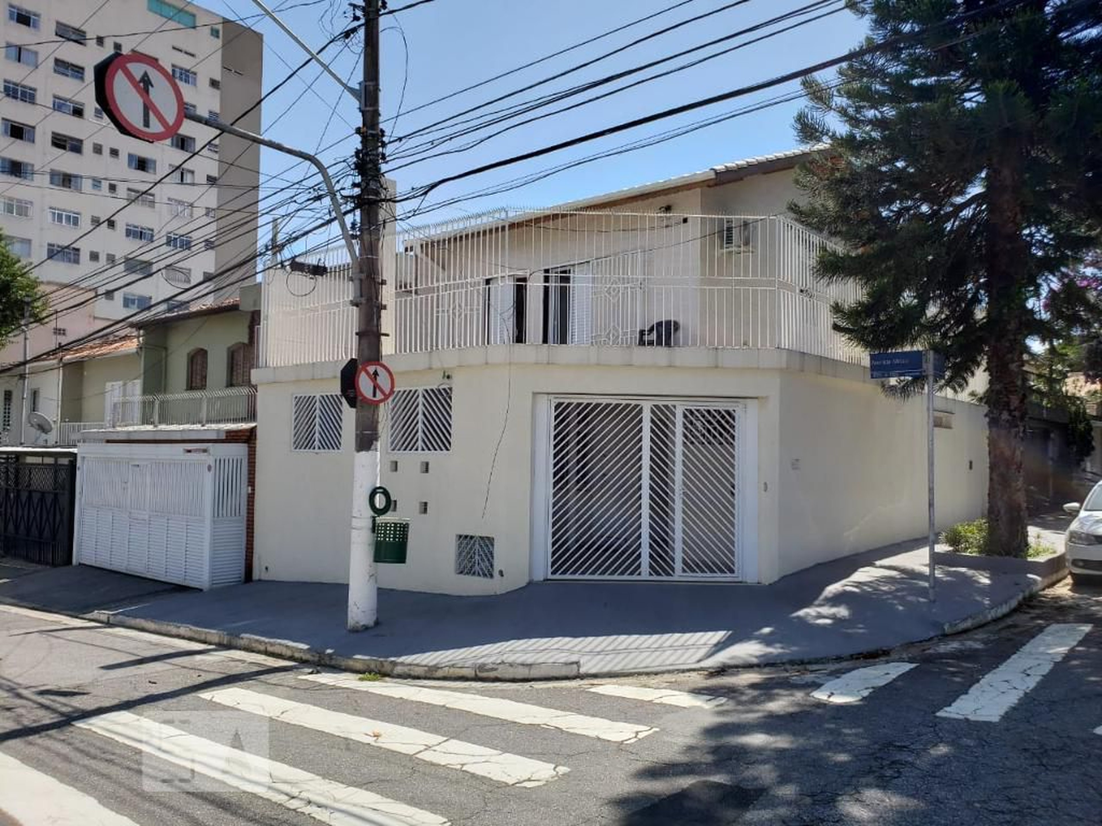 Fachada Condomínio em Avenida Moaci, 1155